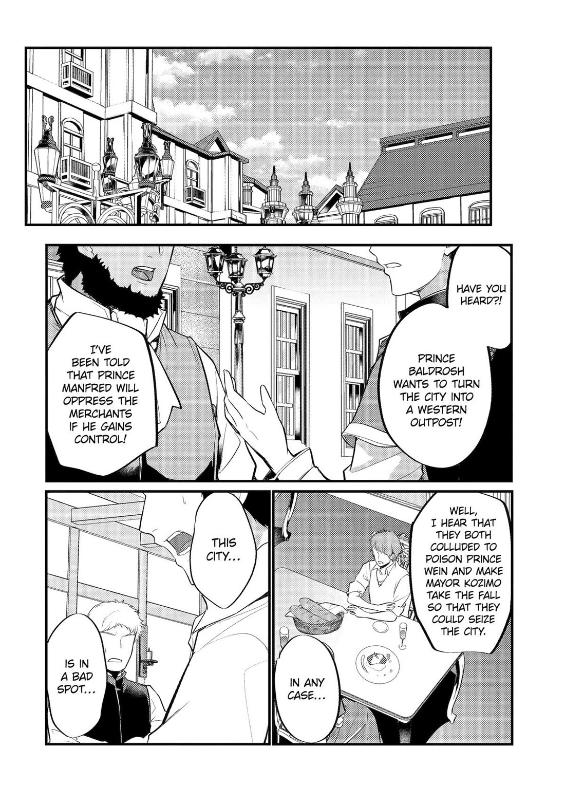 Prince of Genius Rise Worst Kingdom ~Yes, Treason It Will Do~ Chapter 33 page 14 - Chapter 33