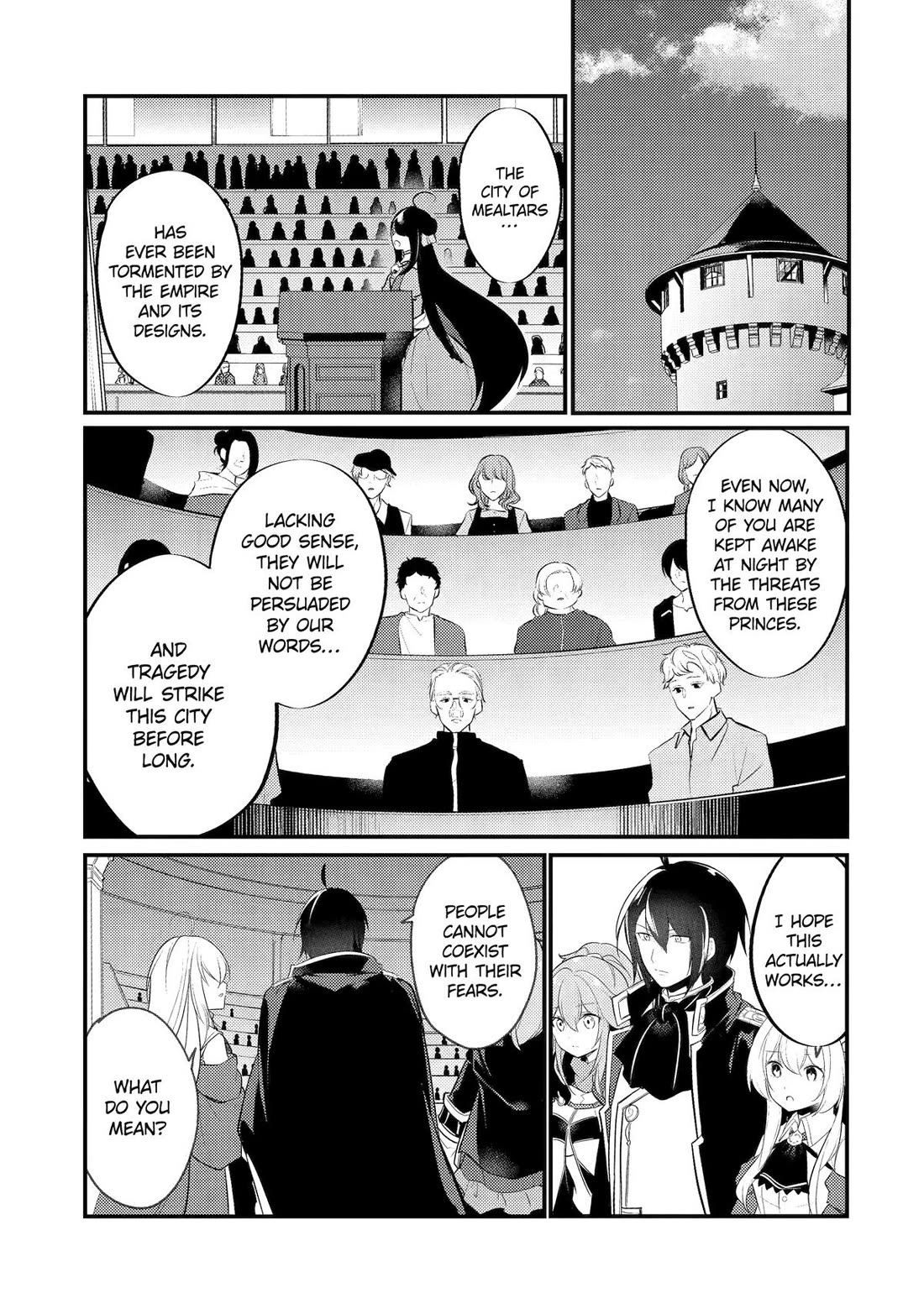 Prince of Genius Rise Worst Kingdom ~Yes, Treason It Will Do~ Chapter 33 page 15 - Chapter 33