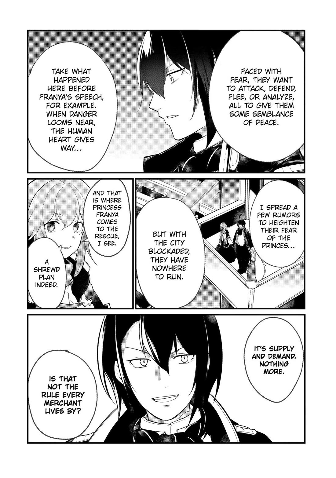 Prince of Genius Rise Worst Kingdom ~Yes, Treason It Will Do~ Chapter 33 page 16 - Chapter 33