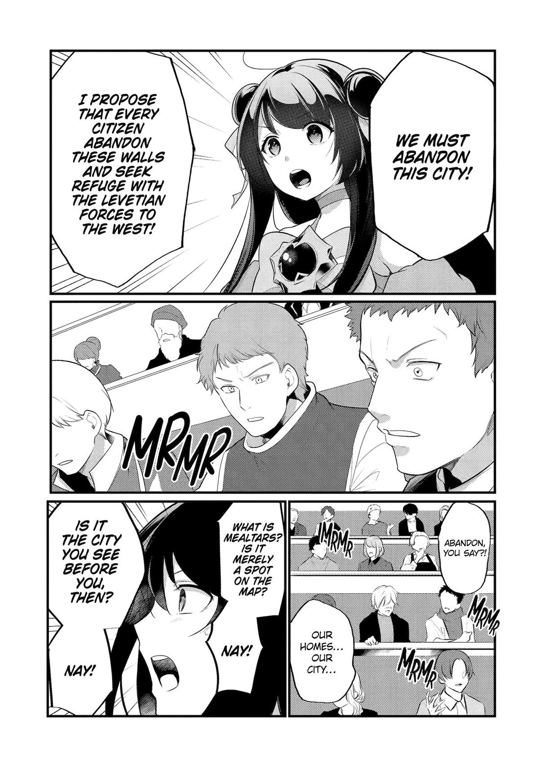 Prince of Genius Rise Worst Kingdom ~Yes, Treason It Will Do~ Chapter 33 page 19 - Chapter 33