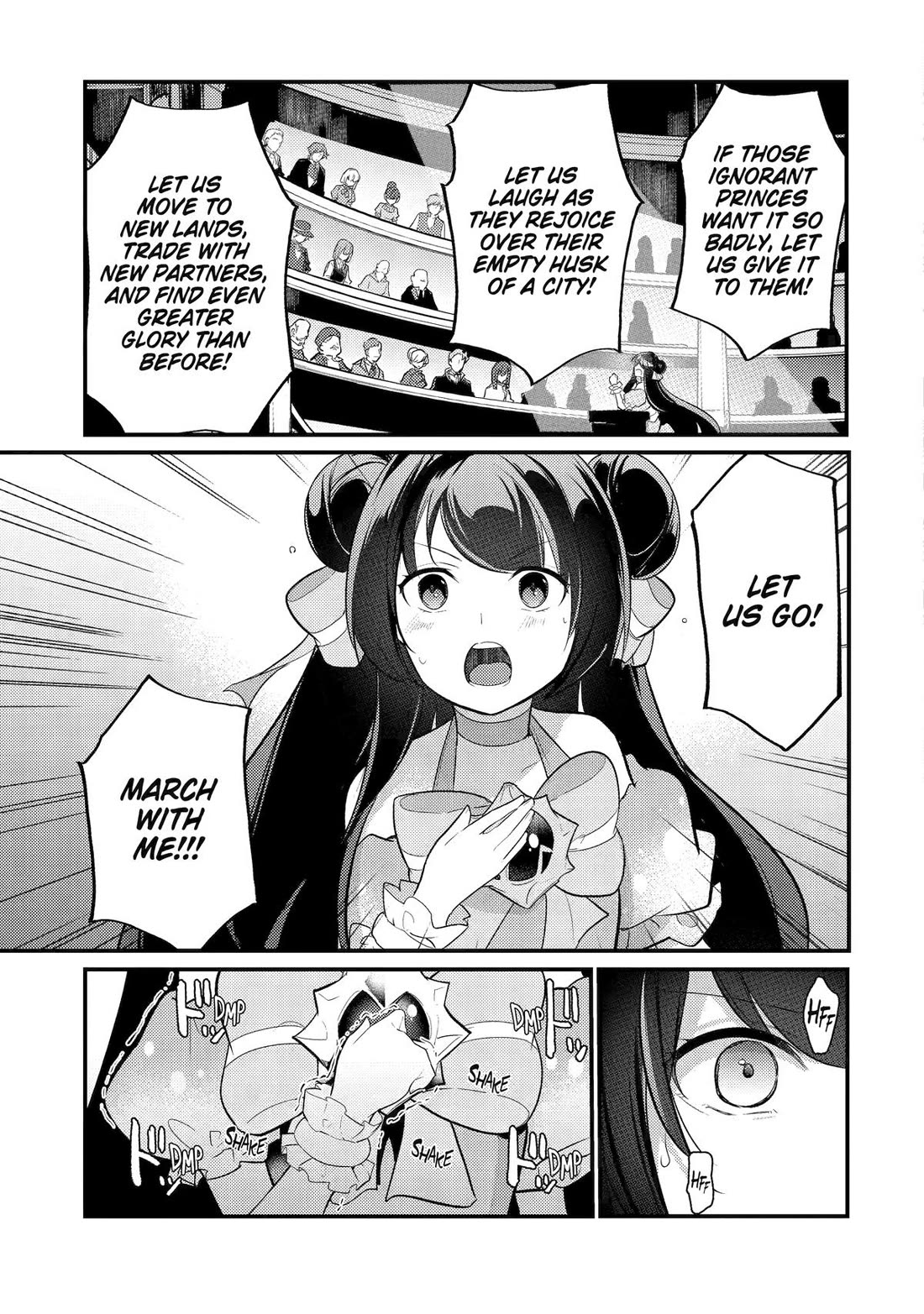Prince of Genius Rise Worst Kingdom ~Yes, Treason It Will Do~ Chapter 33 page 21 - Chapter 33
