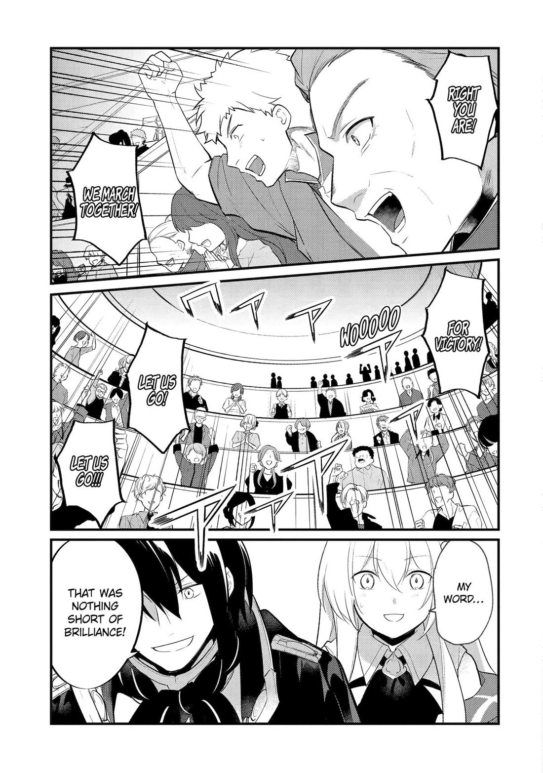 Prince of Genius Rise Worst Kingdom ~Yes, Treason It Will Do~ Chapter 33 page 23 - Chapter 33