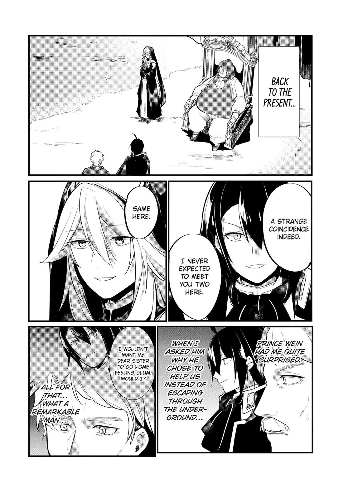 Prince of Genius Rise Worst Kingdom ~Yes, Treason It Will Do~ Chapter 33 page 26 - Chapter 33