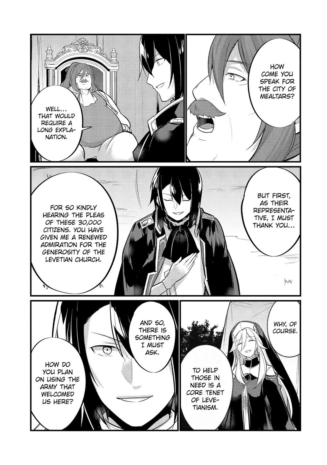 Prince of Genius Rise Worst Kingdom ~Yes, Treason It Will Do~ Chapter 33 page 27 - Chapter 33