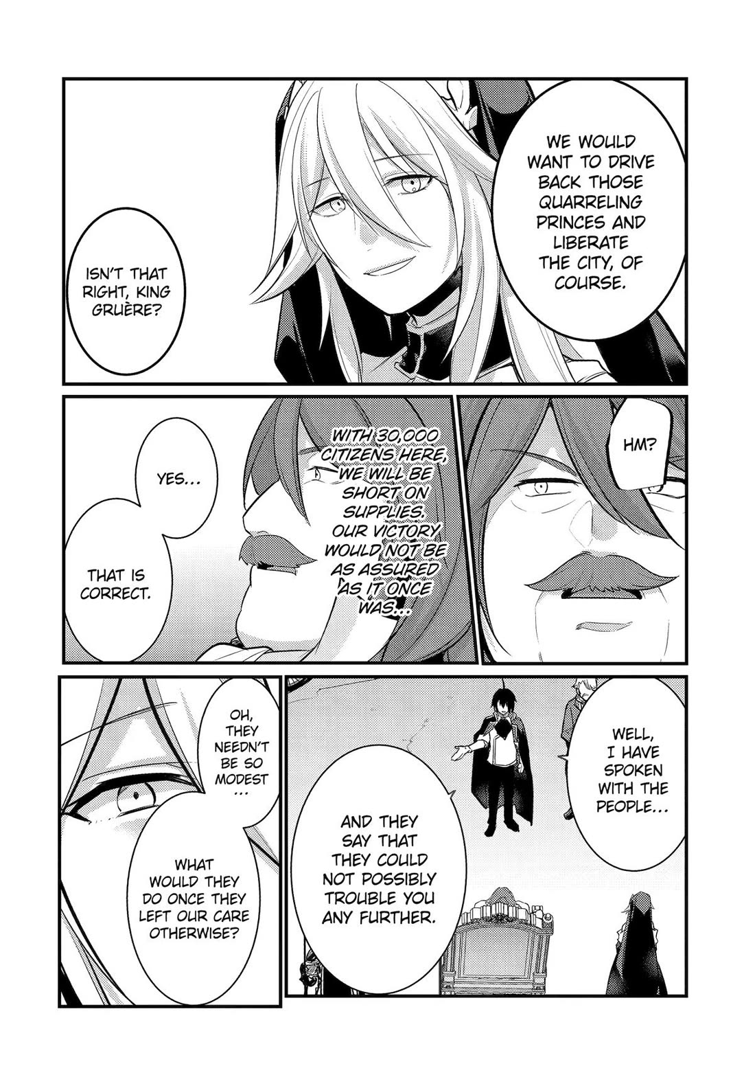 Prince of Genius Rise Worst Kingdom ~Yes, Treason It Will Do~ Chapter 33 page 28 - Chapter 33