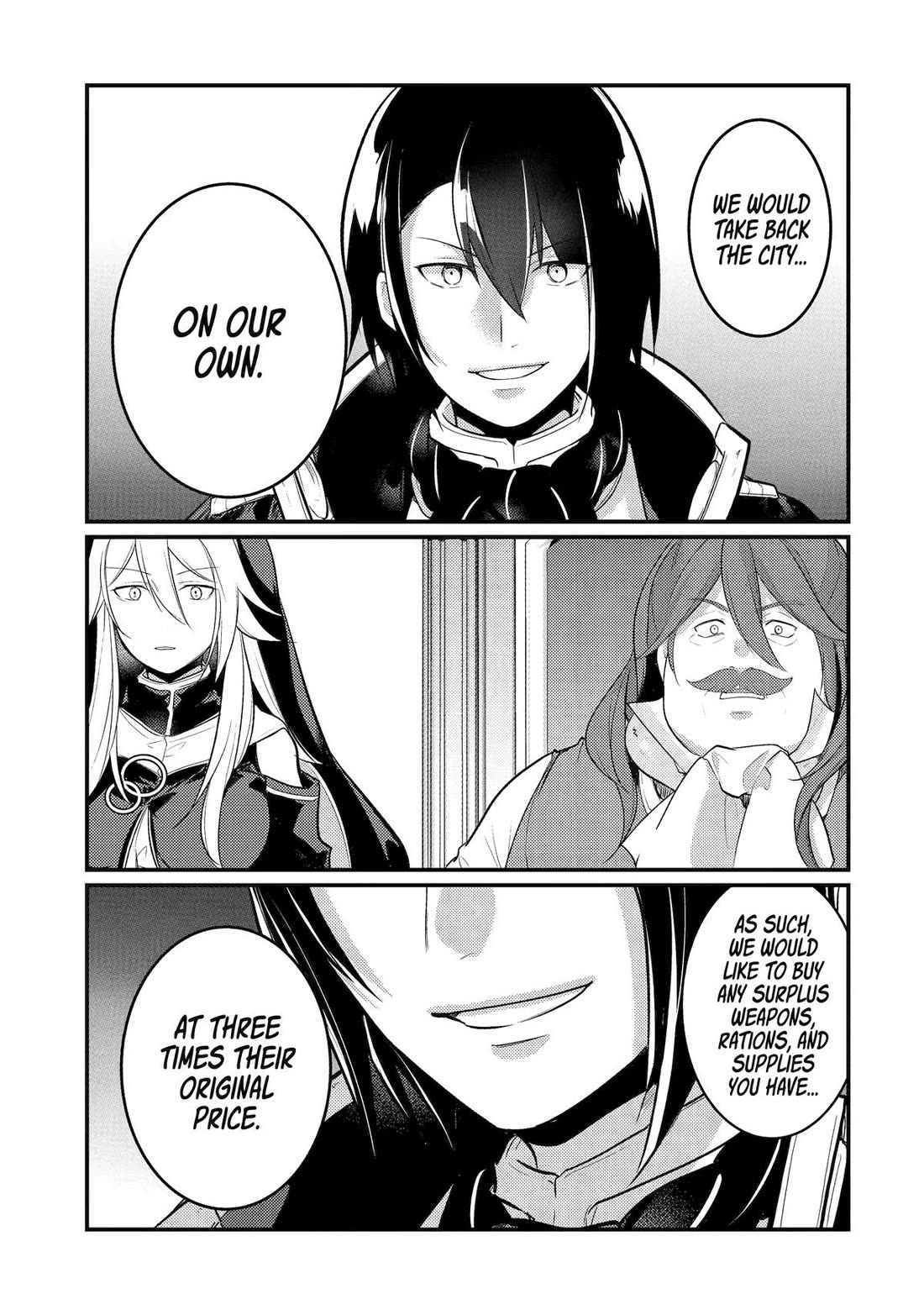 Prince of Genius Rise Worst Kingdom ~Yes, Treason It Will Do~ Chapter 33 page 29 - Chapter 33