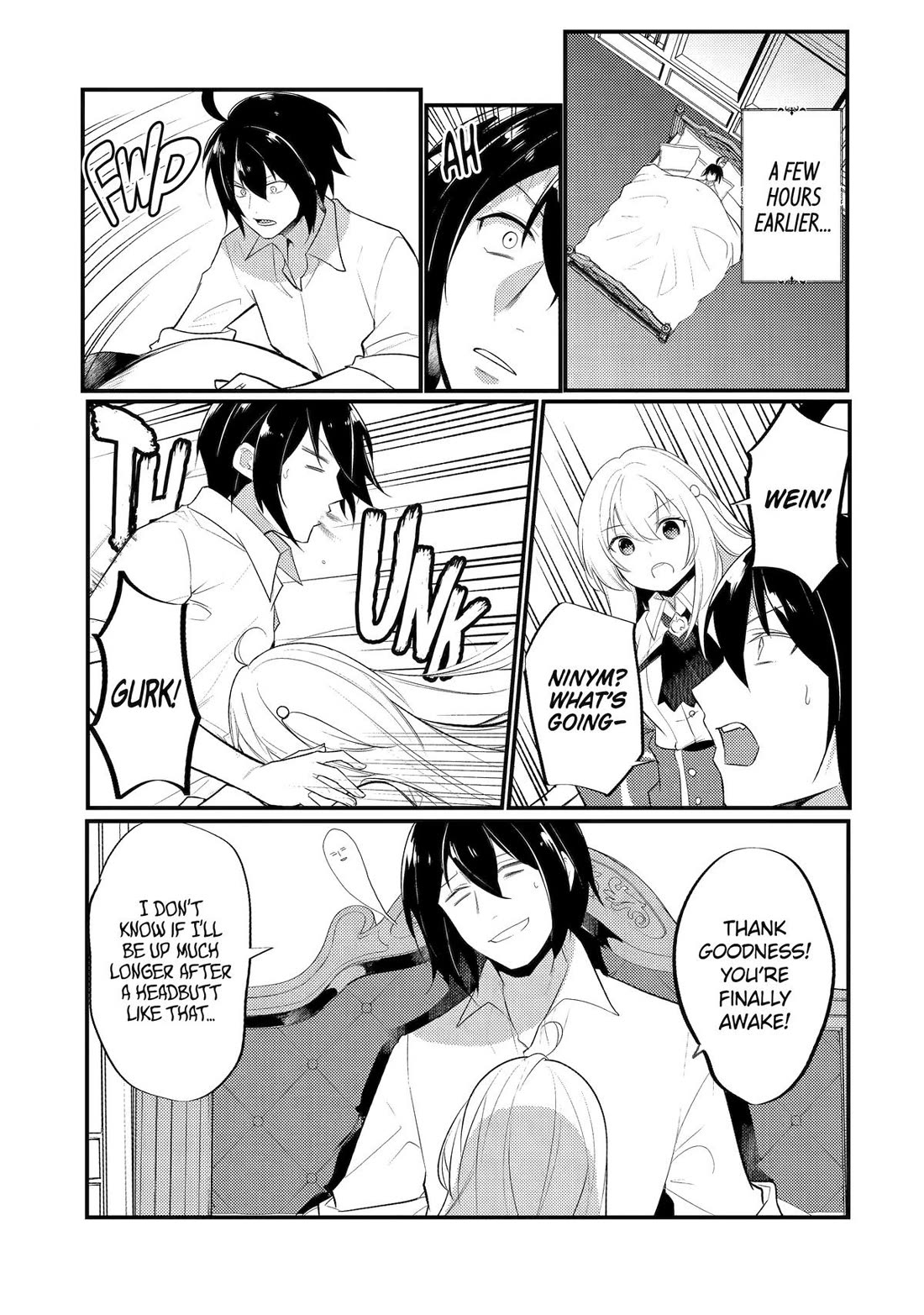 Prince of Genius Rise Worst Kingdom ~Yes, Treason It Will Do~ Chapter 33 page 3 - Chapter 33