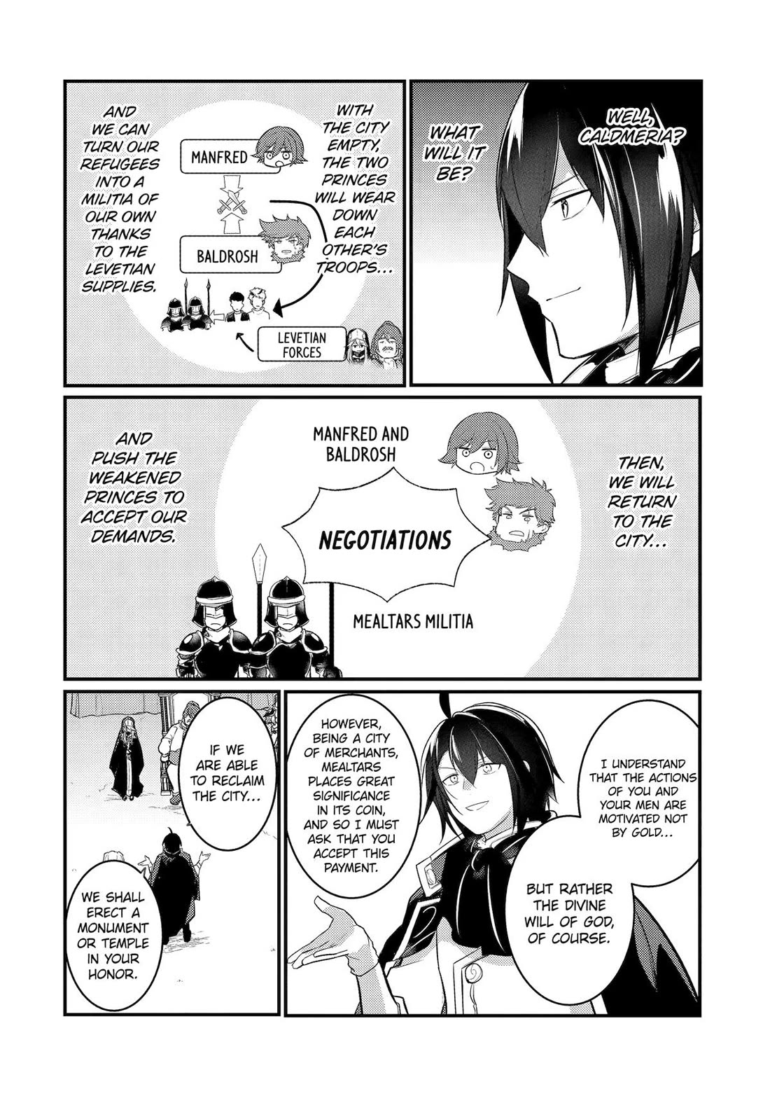 Prince of Genius Rise Worst Kingdom ~Yes, Treason It Will Do~ Chapter 33 page 30 - Chapter 33