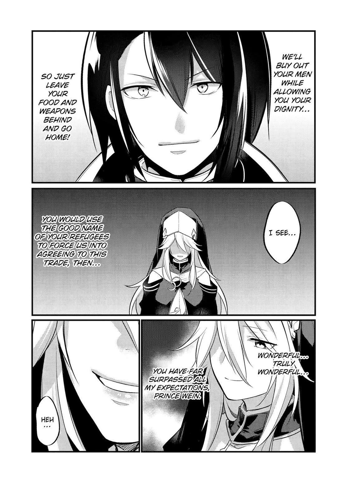 Prince of Genius Rise Worst Kingdom ~Yes, Treason It Will Do~ Chapter 33 page 31 - Chapter 33