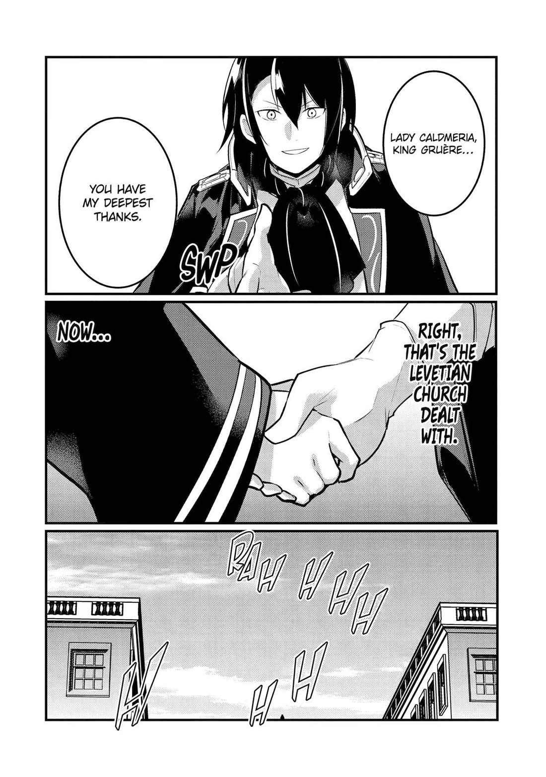 Prince of Genius Rise Worst Kingdom ~Yes, Treason It Will Do~ Chapter 33 page 36 - Chapter 33