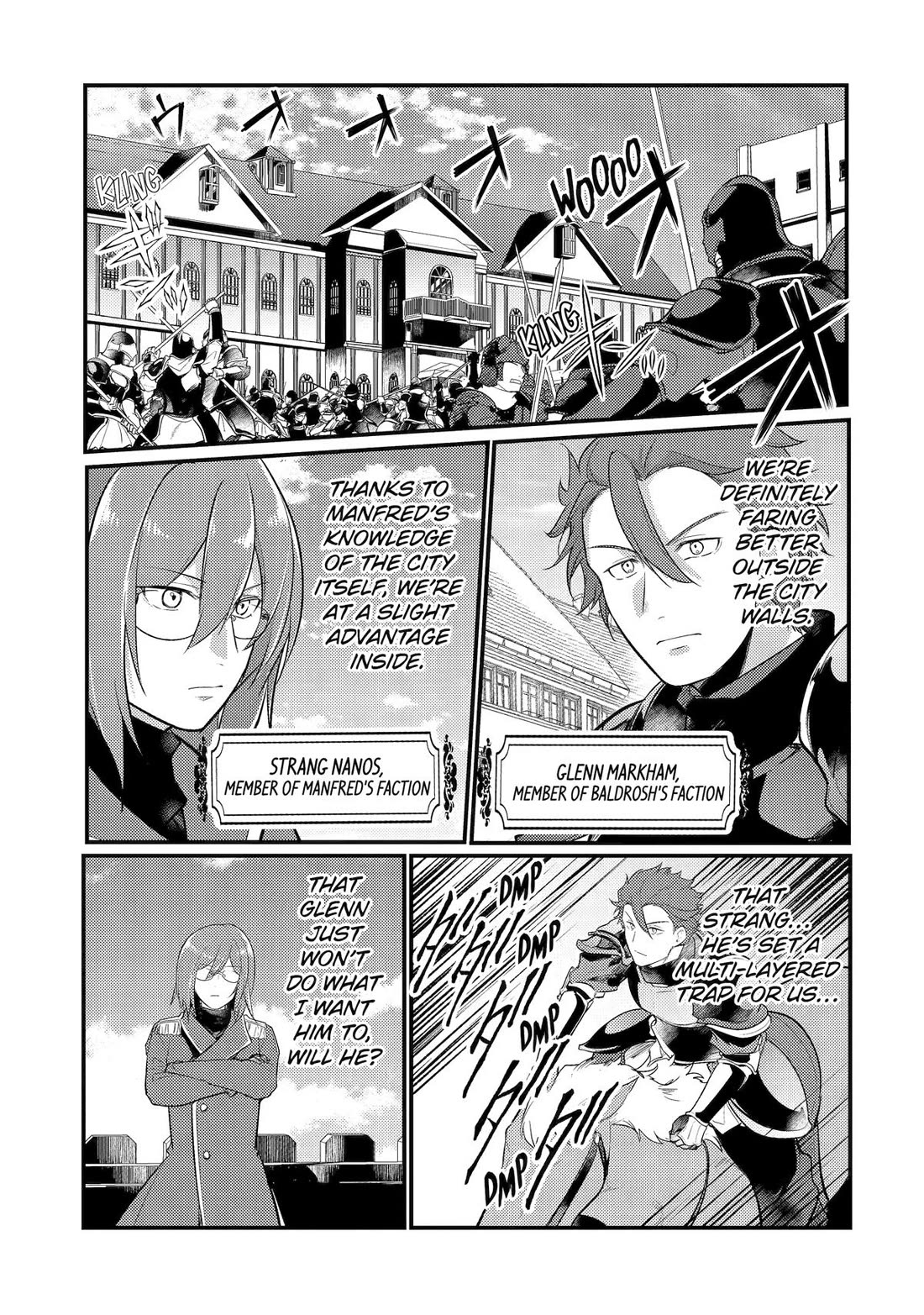Prince of Genius Rise Worst Kingdom ~Yes, Treason It Will Do~ Chapter 33 page 37 - Chapter 33