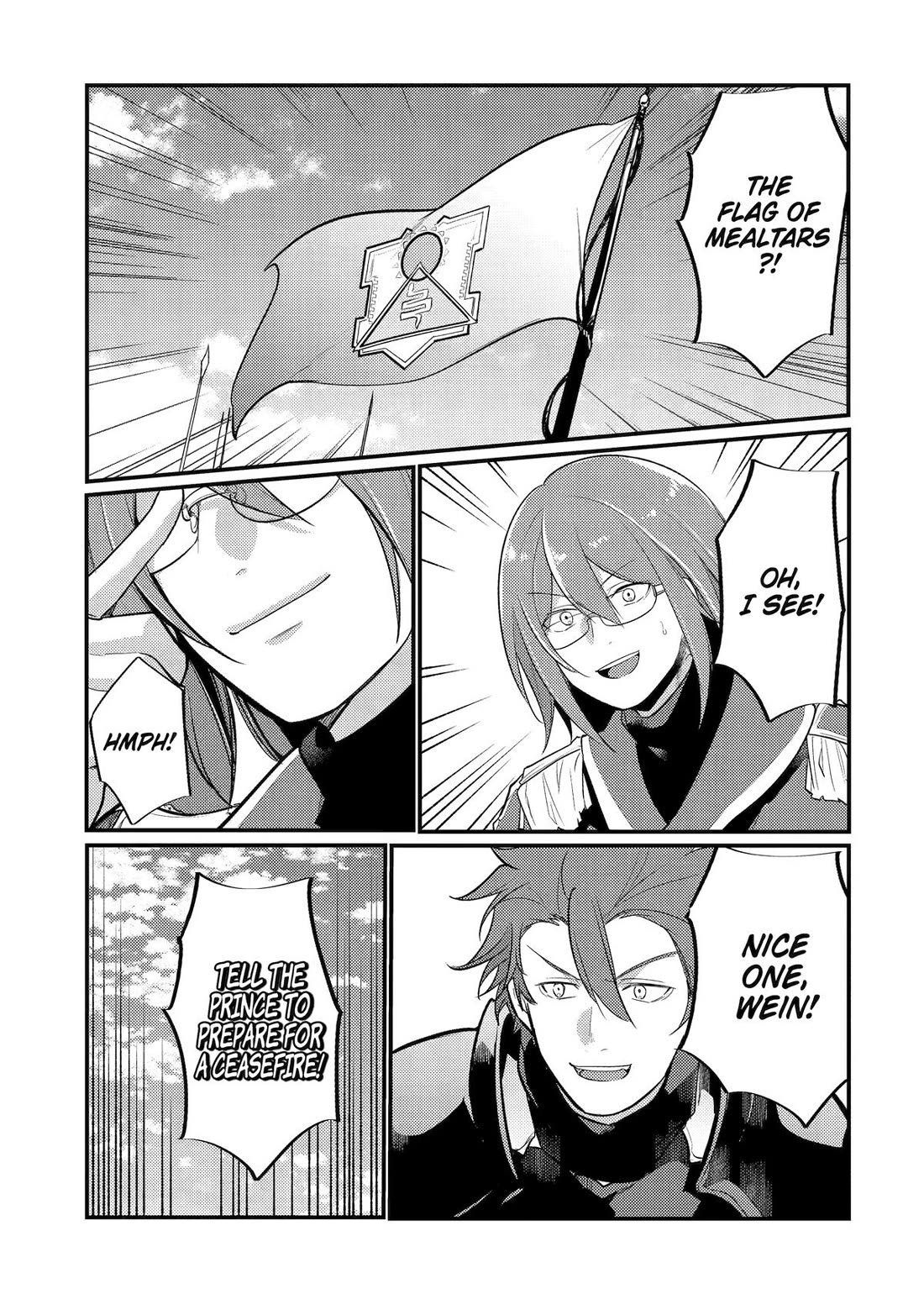 Prince of Genius Rise Worst Kingdom ~Yes, Treason It Will Do~ Chapter 33 page 39 - Chapter 33