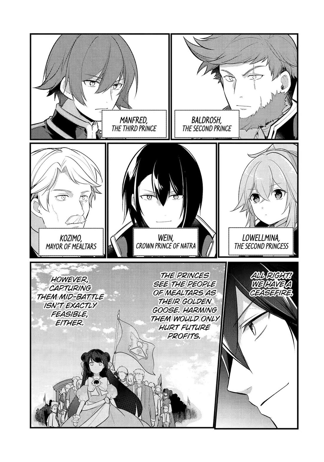 Prince of Genius Rise Worst Kingdom ~Yes, Treason It Will Do~ Chapter 33 page 41 - Chapter 33