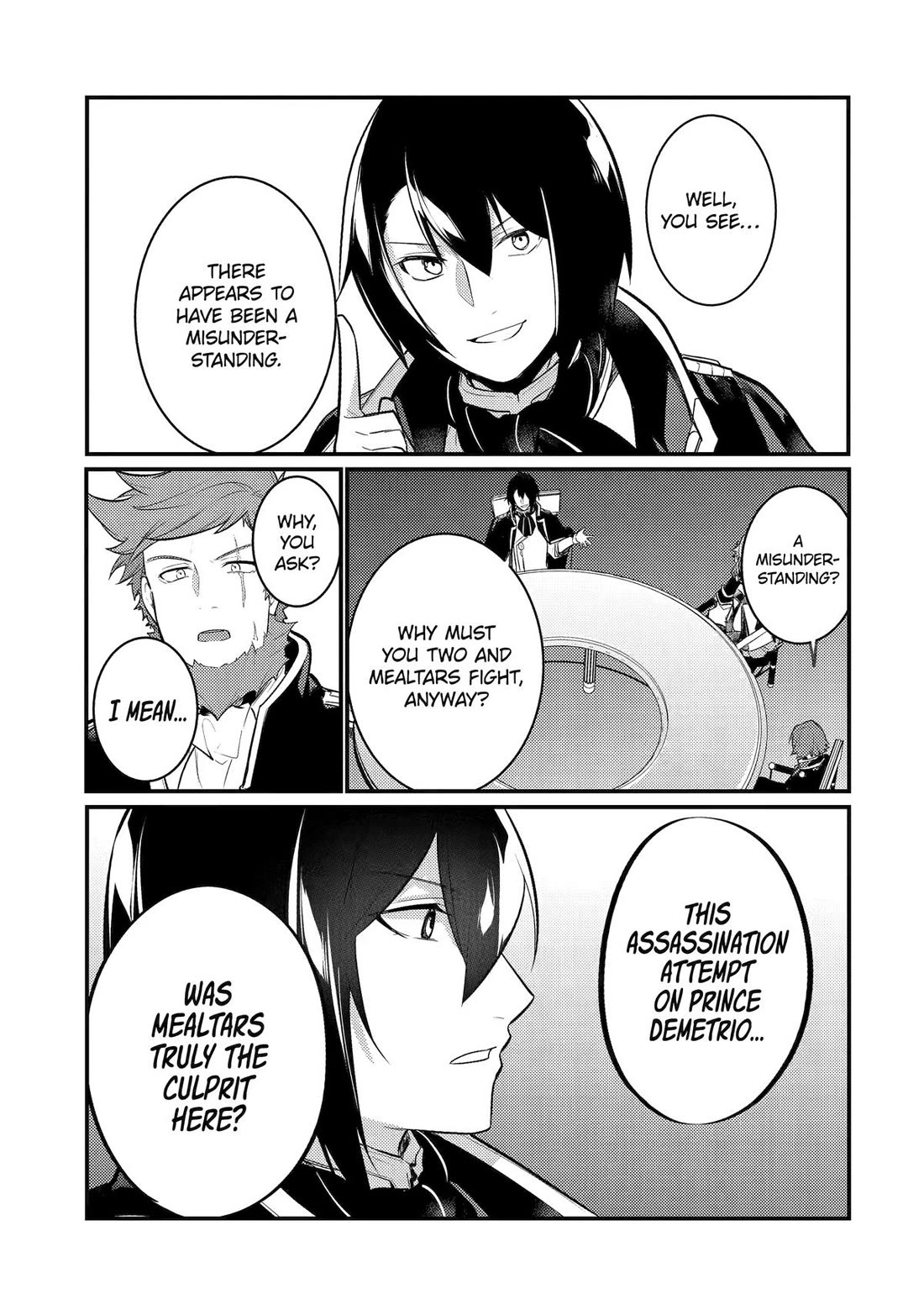 Prince of Genius Rise Worst Kingdom ~Yes, Treason It Will Do~ Chapter 33 page 43 - Chapter 33