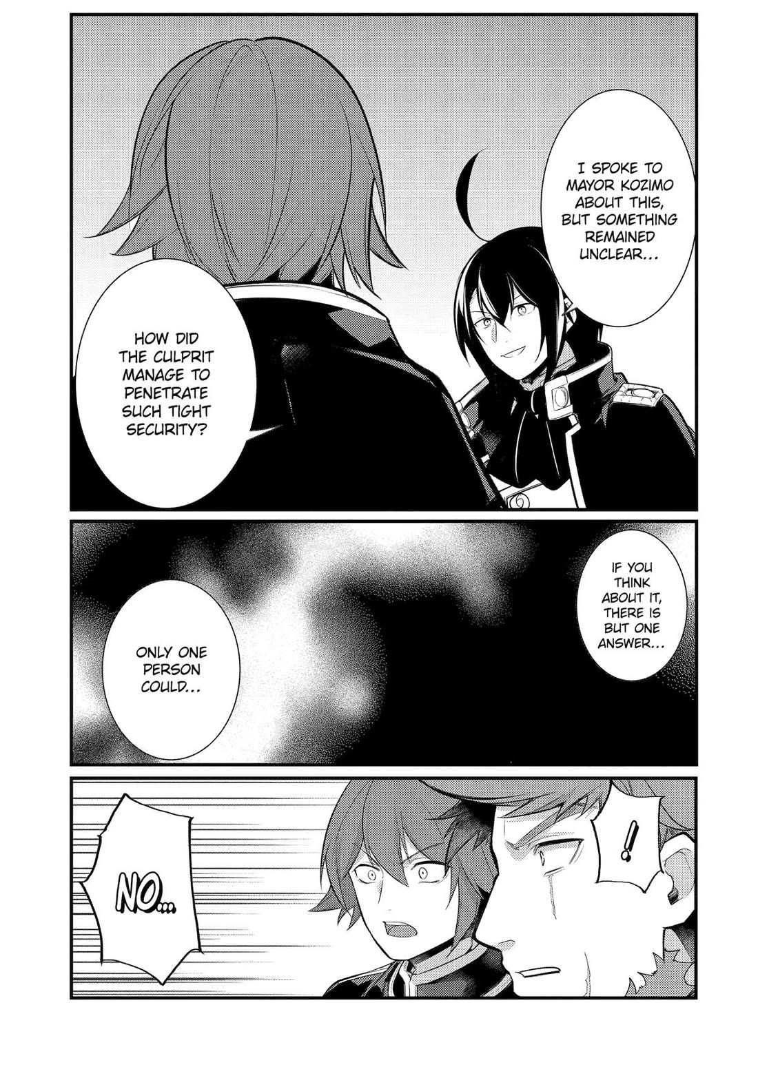 Prince of Genius Rise Worst Kingdom ~Yes, Treason It Will Do~ Chapter 33 page 45 - Chapter 33