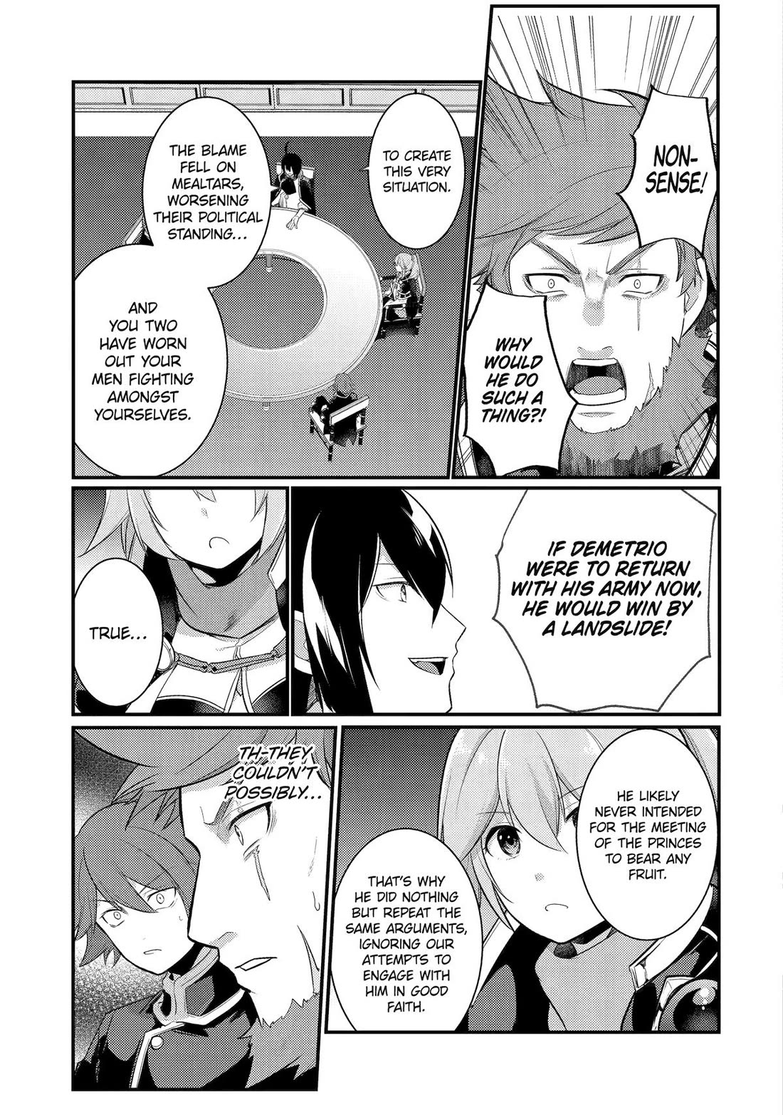 Prince of Genius Rise Worst Kingdom ~Yes, Treason It Will Do~ Chapter 33 page 47 - Chapter 33