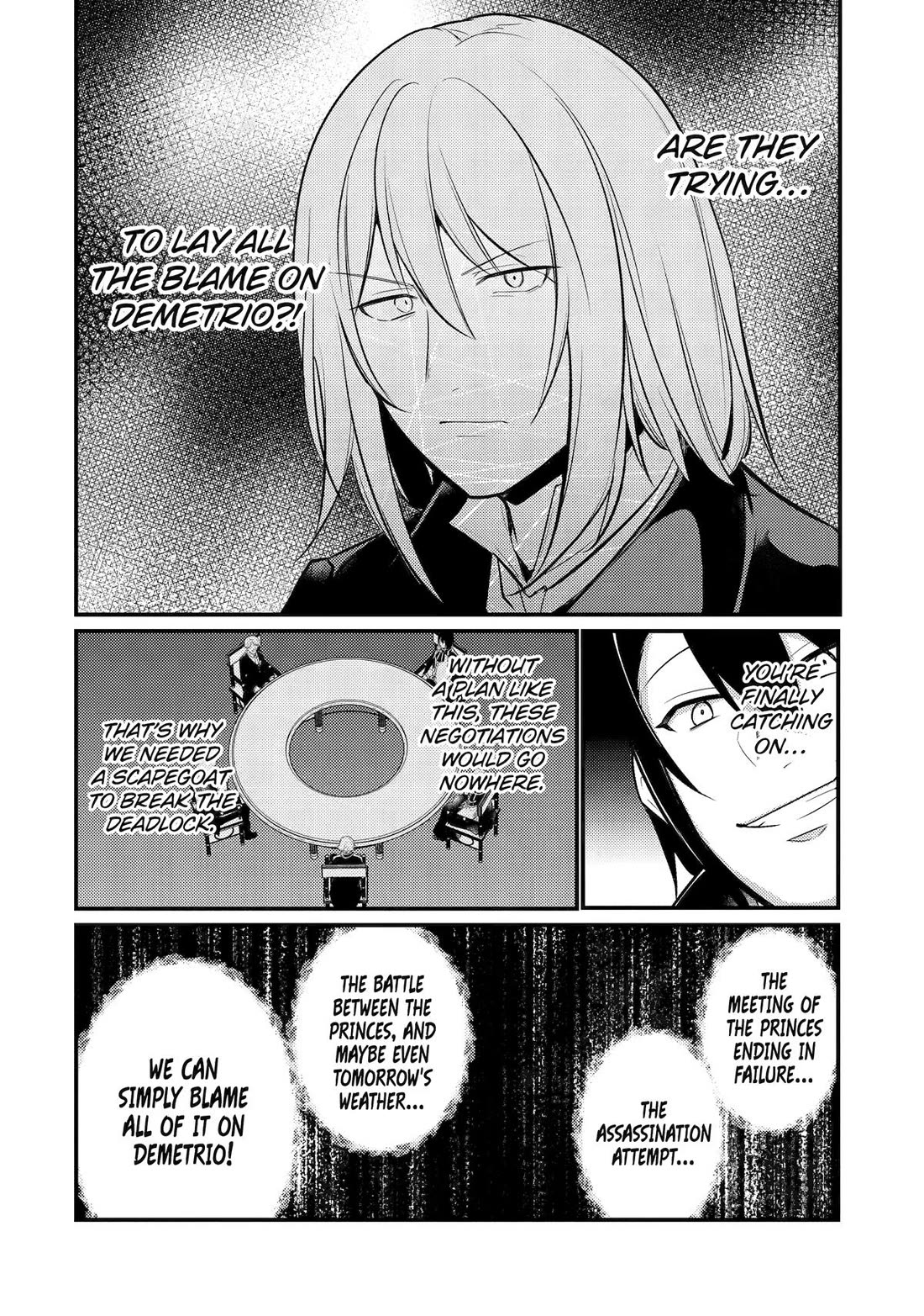 Prince of Genius Rise Worst Kingdom ~Yes, Treason It Will Do~ Chapter 33 page 48 - Chapter 33