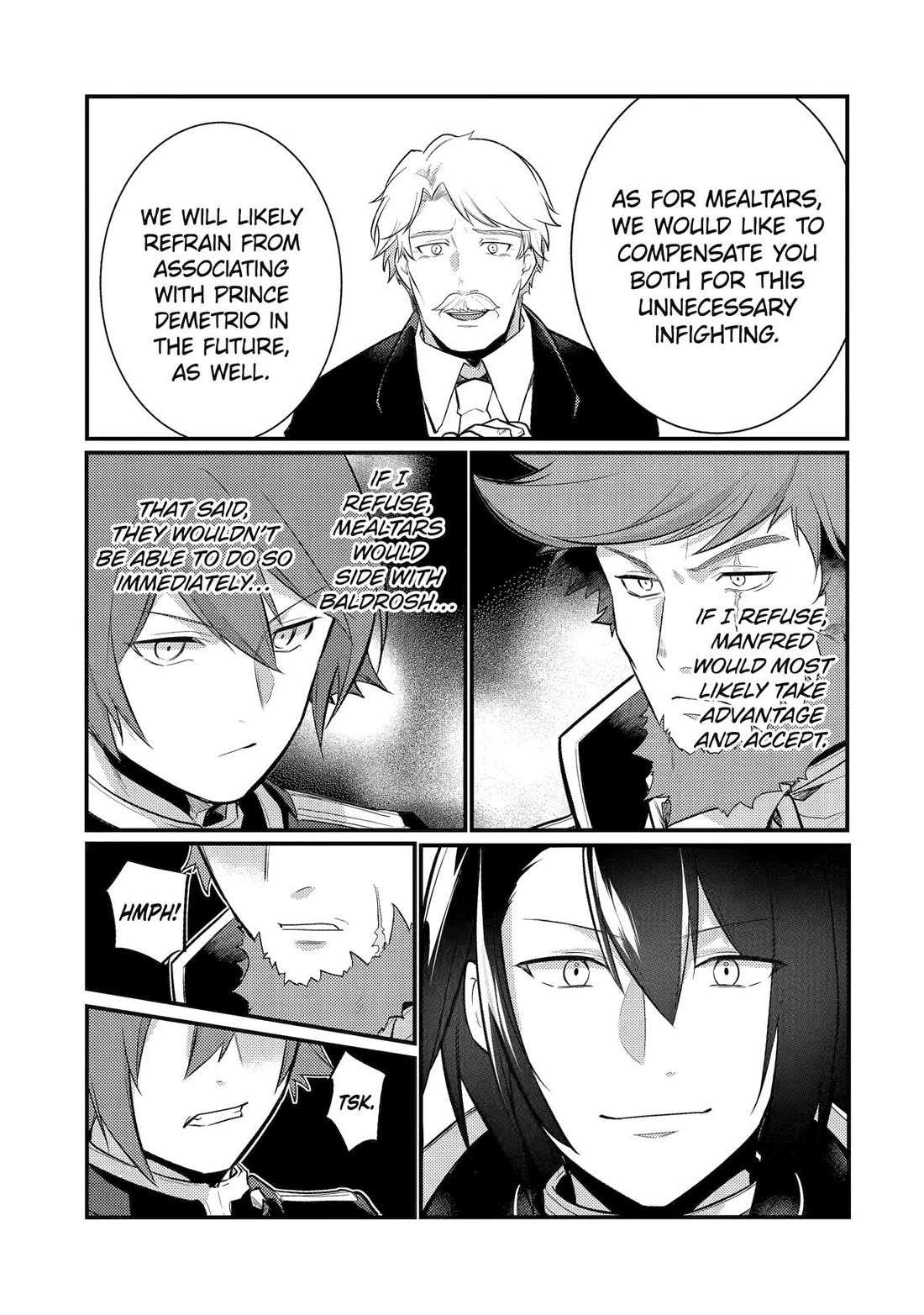 Prince of Genius Rise Worst Kingdom ~Yes, Treason It Will Do~ Chapter 33 page 49 - Chapter 33