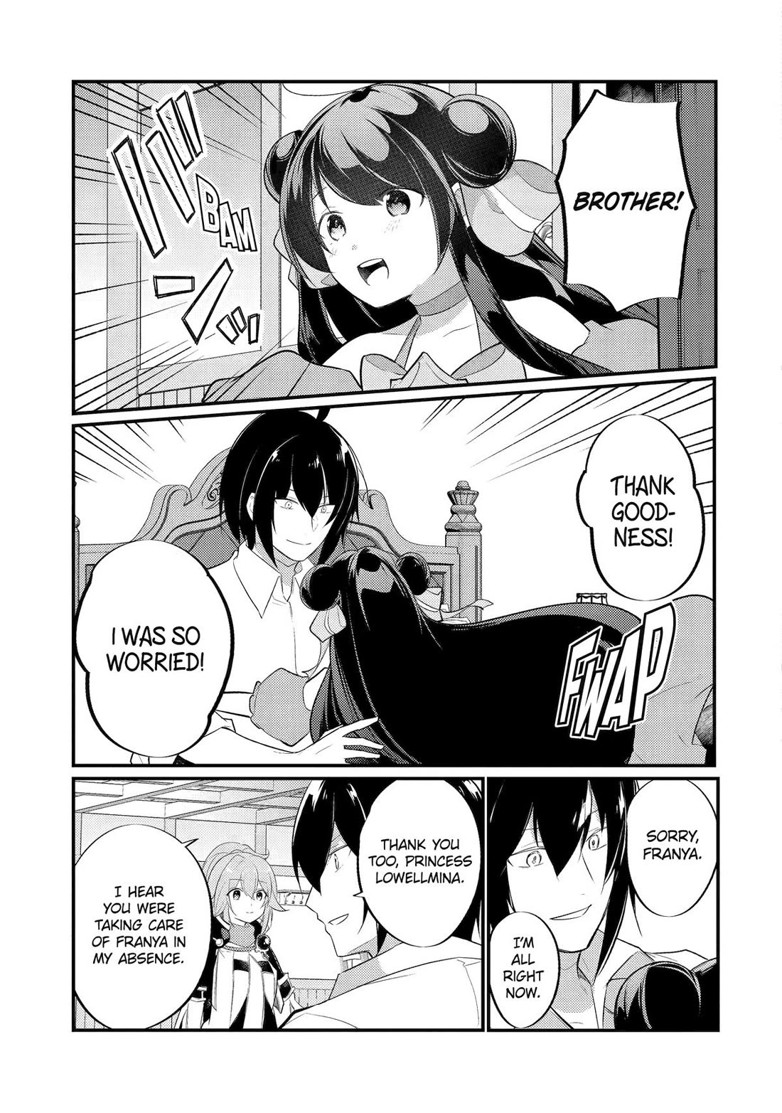 Prince of Genius Rise Worst Kingdom ~Yes, Treason It Will Do~ Chapter 33 page 5 - Chapter 33