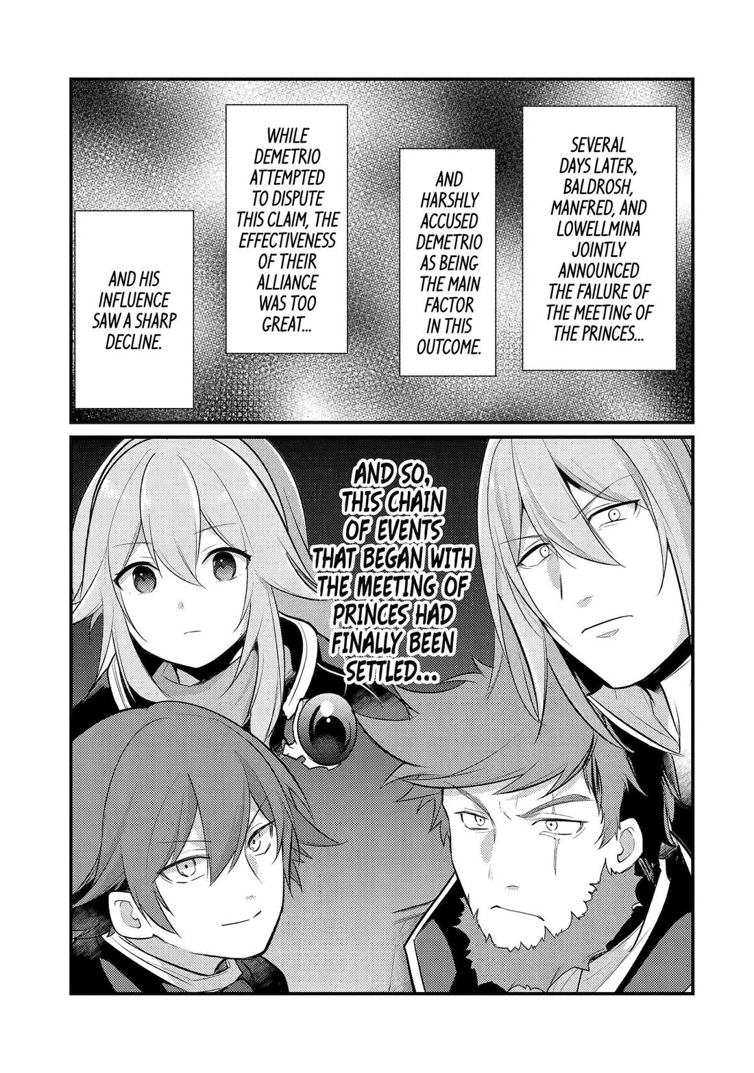 Prince of Genius Rise Worst Kingdom ~Yes, Treason It Will Do~ Chapter 33 page 51 - Chapter 33