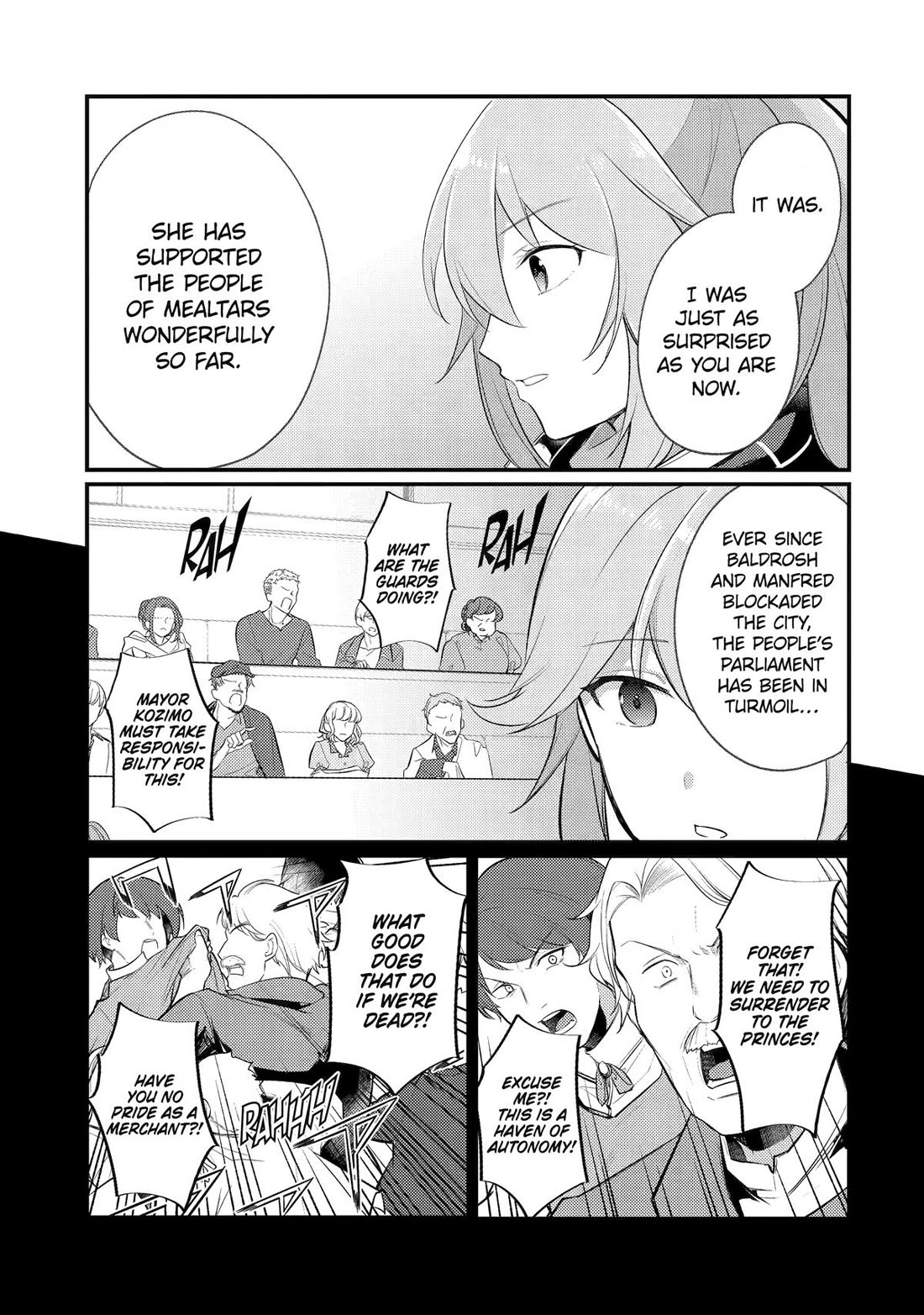 Prince of Genius Rise Worst Kingdom ~Yes, Treason It Will Do~ Chapter 33 page 7 - Chapter 33