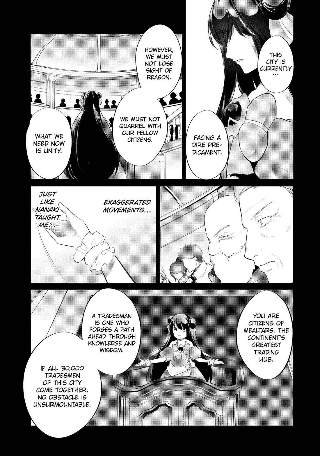 Prince of Genius Rise Worst Kingdom ~Yes, Treason It Will Do~ Chapter 33 page 9 - Chapter 33