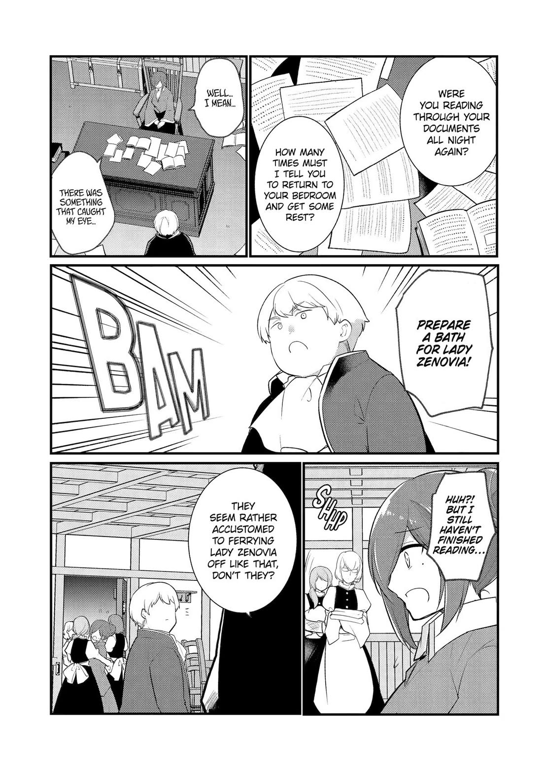 Prince of Genius Rise Worst Kingdom ~Yes, Treason It Will Do~ Chapter 34 page 11 - Chapter 34