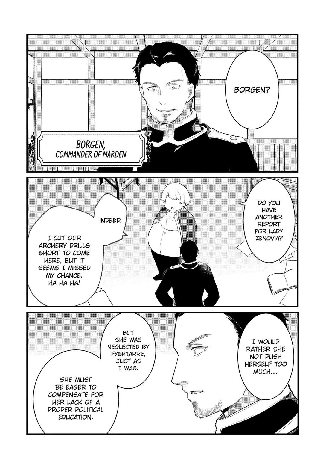 Prince of Genius Rise Worst Kingdom ~Yes, Treason It Will Do~ Chapter 34 page 12 - Chapter 34