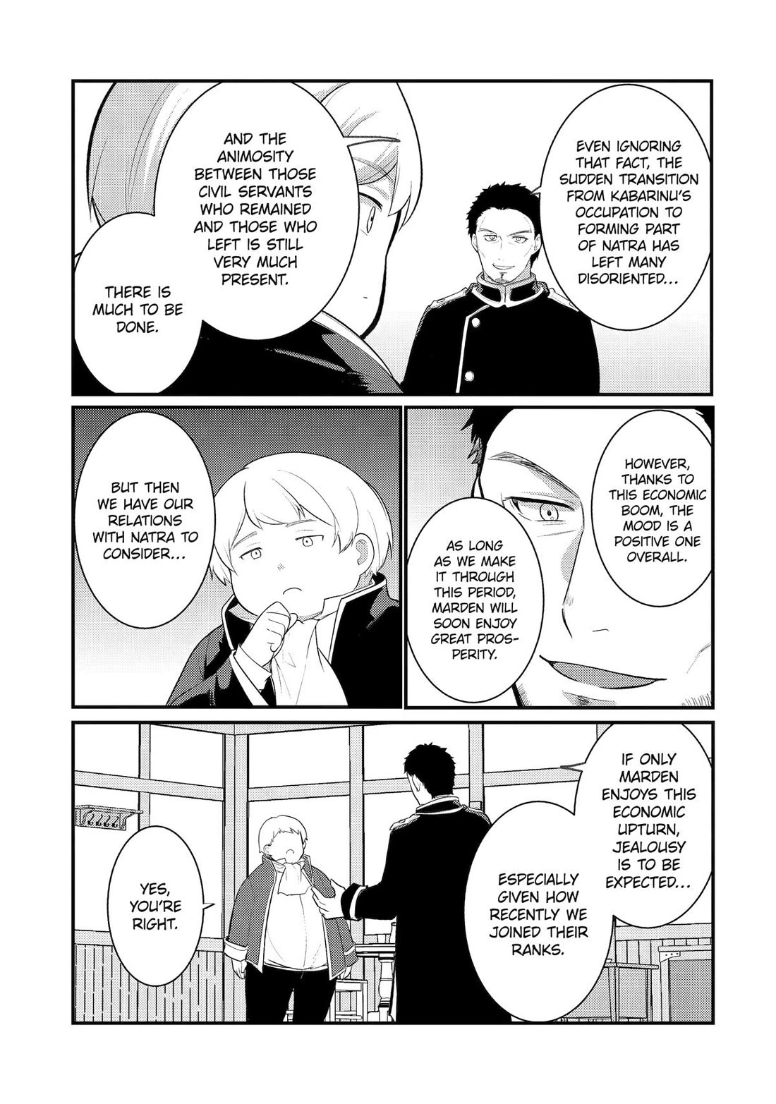 Prince of Genius Rise Worst Kingdom ~Yes, Treason It Will Do~ Chapter 34 page 13 - Chapter 34