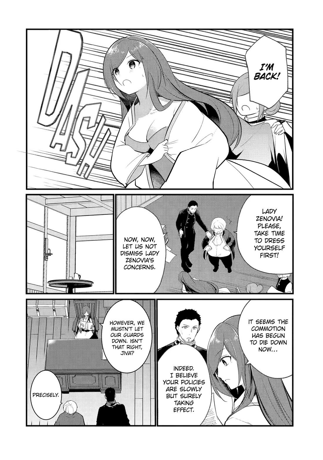 Prince of Genius Rise Worst Kingdom ~Yes, Treason It Will Do~ Chapter 34 page 14 - Chapter 34
