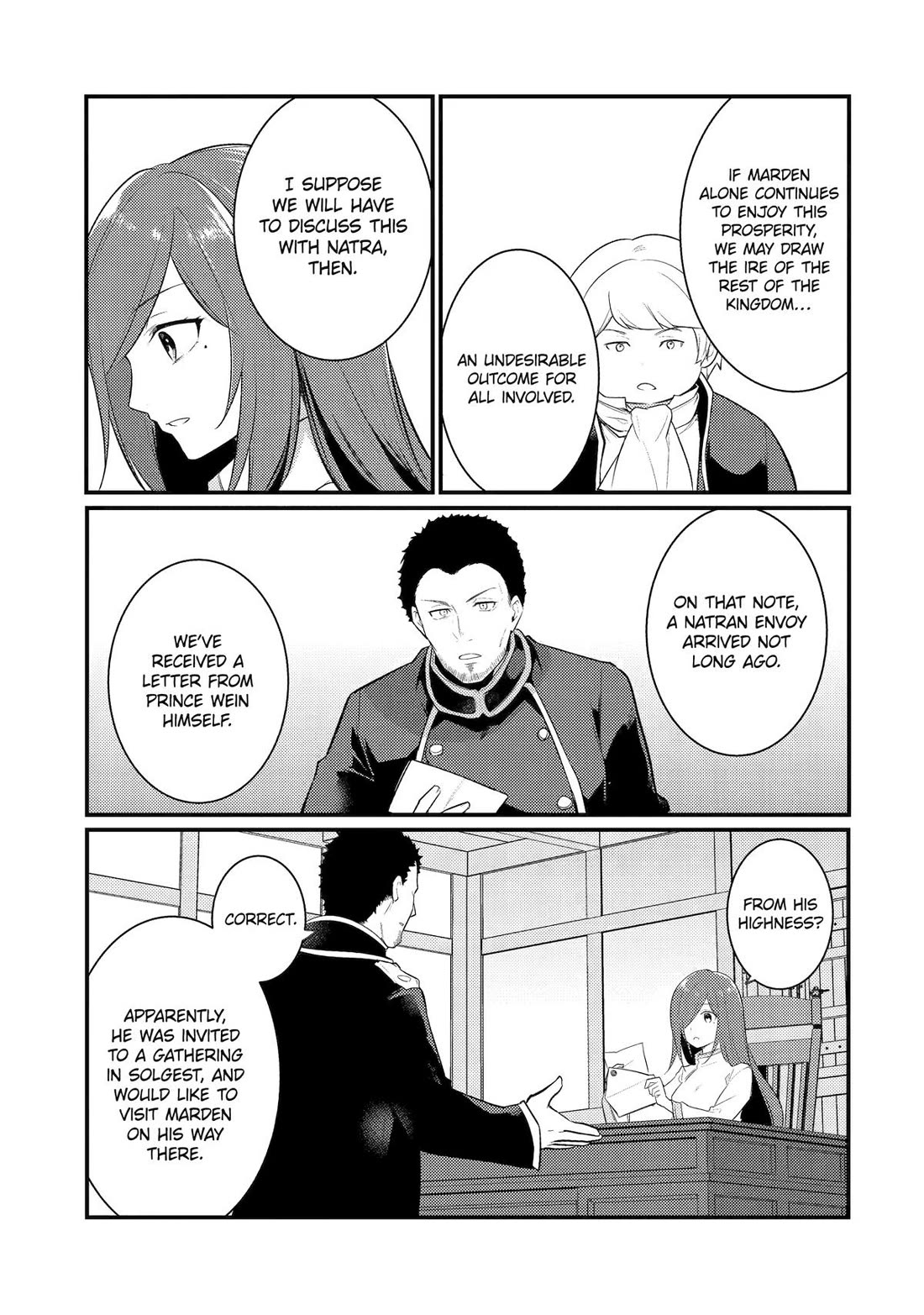Prince of Genius Rise Worst Kingdom ~Yes, Treason It Will Do~ Chapter 34 page 15 - Chapter 34