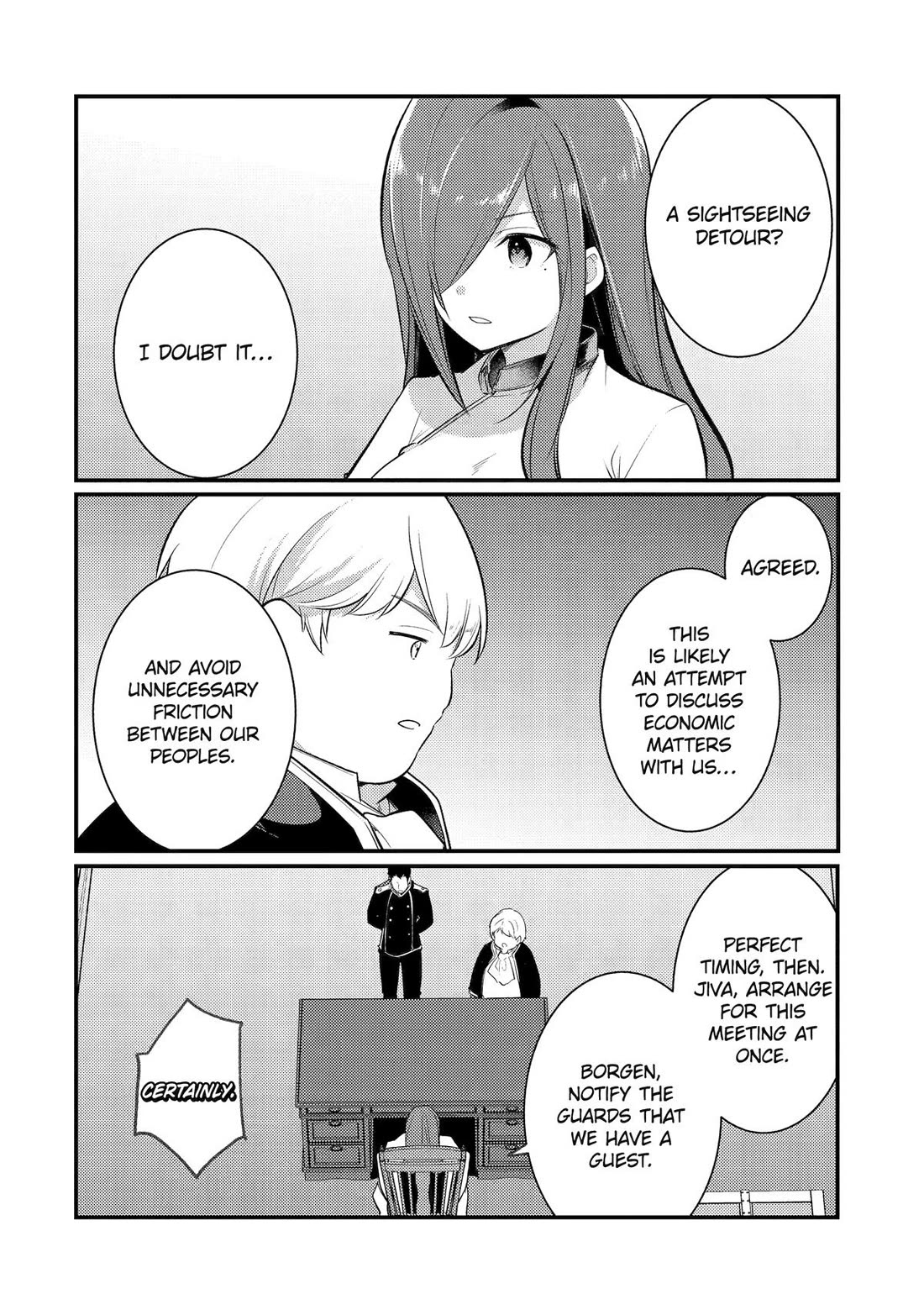 Prince of Genius Rise Worst Kingdom ~Yes, Treason It Will Do~ Chapter 34 page 16 - Chapter 34