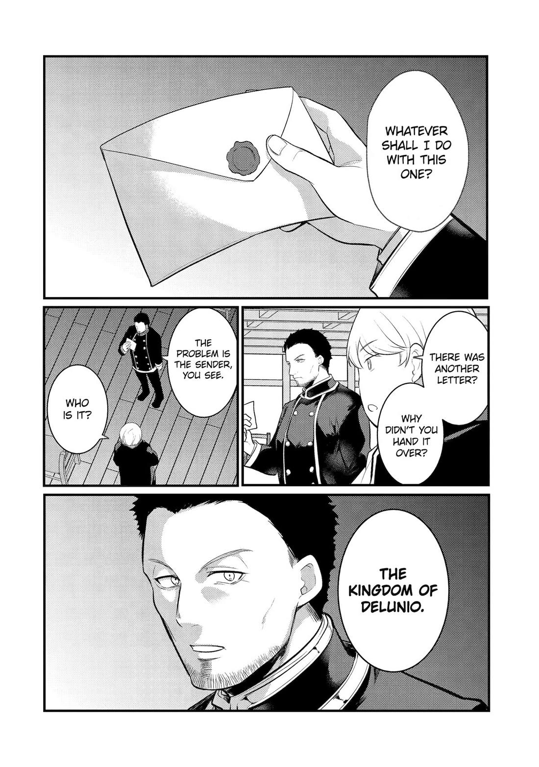 Prince of Genius Rise Worst Kingdom ~Yes, Treason It Will Do~ Chapter 34 page 18 - Chapter 34