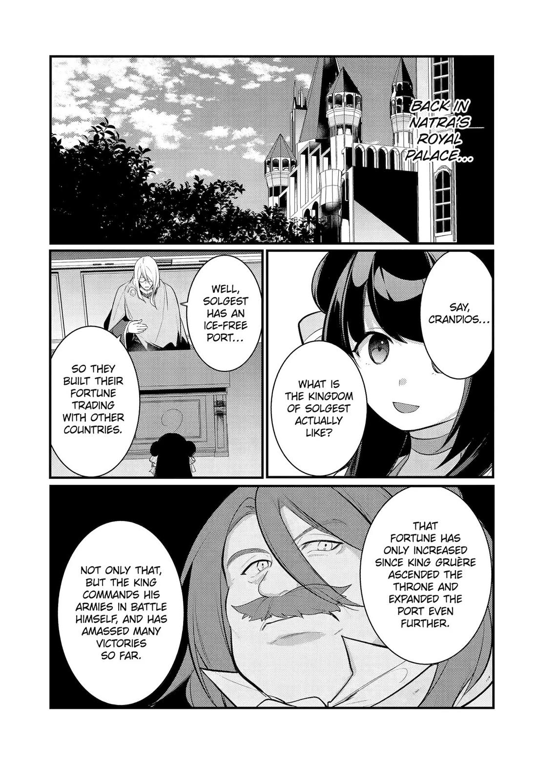 Prince of Genius Rise Worst Kingdom ~Yes, Treason It Will Do~ Chapter 34 page 19 - Chapter 34