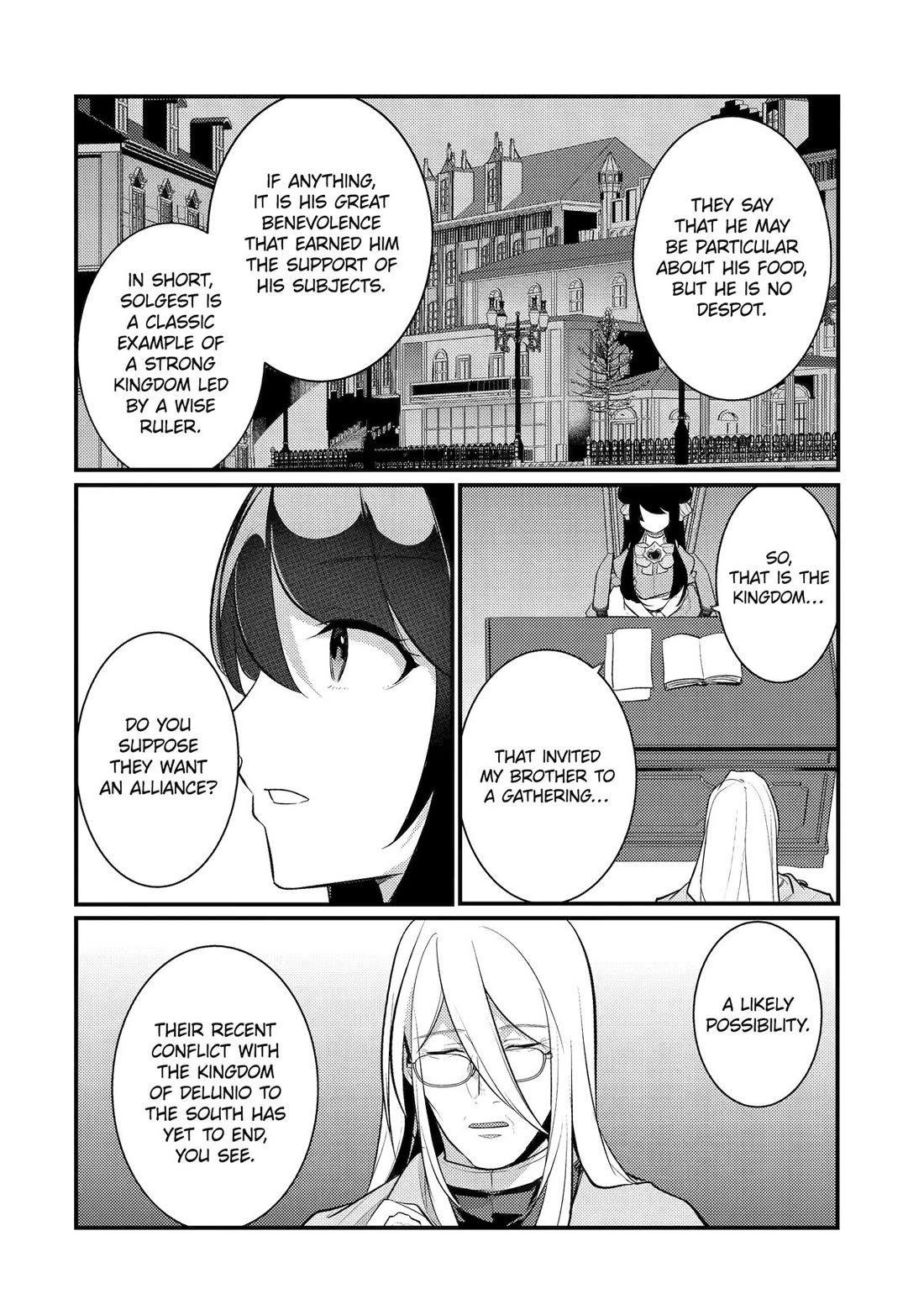 Prince of Genius Rise Worst Kingdom ~Yes, Treason It Will Do~ Chapter 34 page 20 - Chapter 34