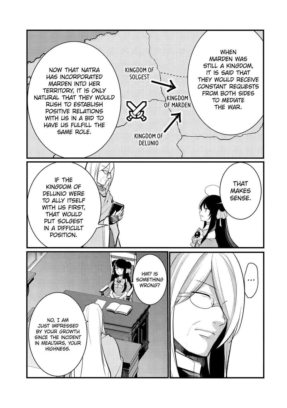 Prince of Genius Rise Worst Kingdom ~Yes, Treason It Will Do~ Chapter 34 page 21 - Chapter 34