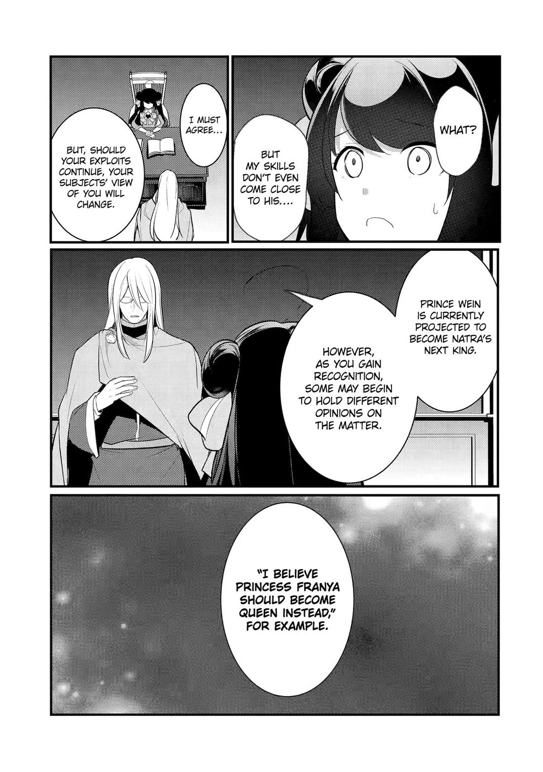 Prince of Genius Rise Worst Kingdom ~Yes, Treason It Will Do~ Chapter 34 page 23 - Chapter 34