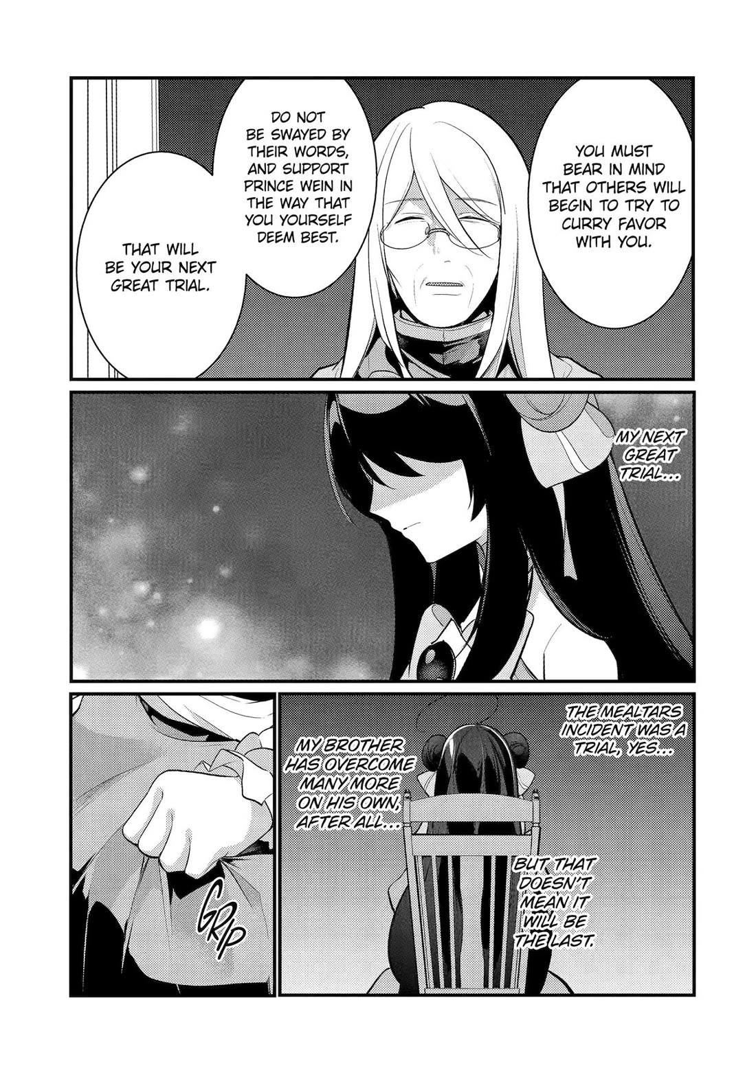Prince of Genius Rise Worst Kingdom ~Yes, Treason It Will Do~ Chapter 34 page 25 - Chapter 34