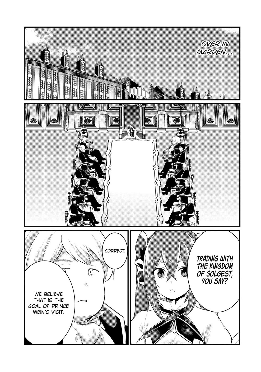 Prince of Genius Rise Worst Kingdom ~Yes, Treason It Will Do~ Chapter 34 page 27 - Chapter 34