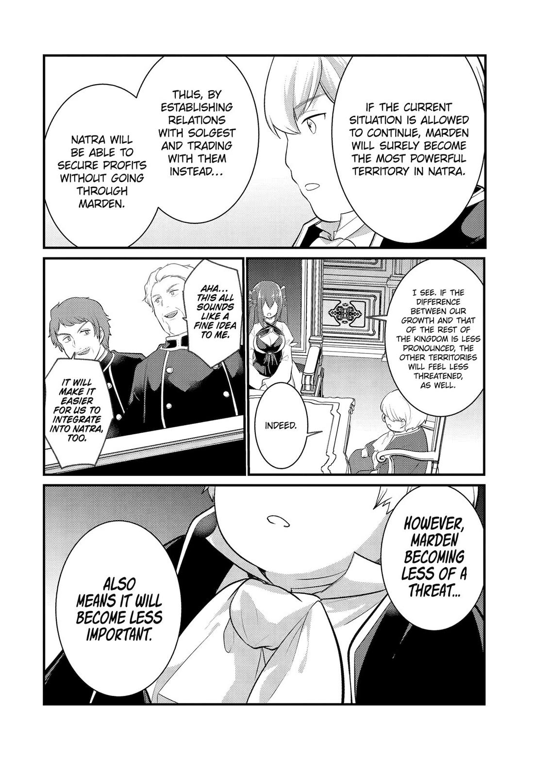Prince of Genius Rise Worst Kingdom ~Yes, Treason It Will Do~ Chapter 34 page 28 - Chapter 34