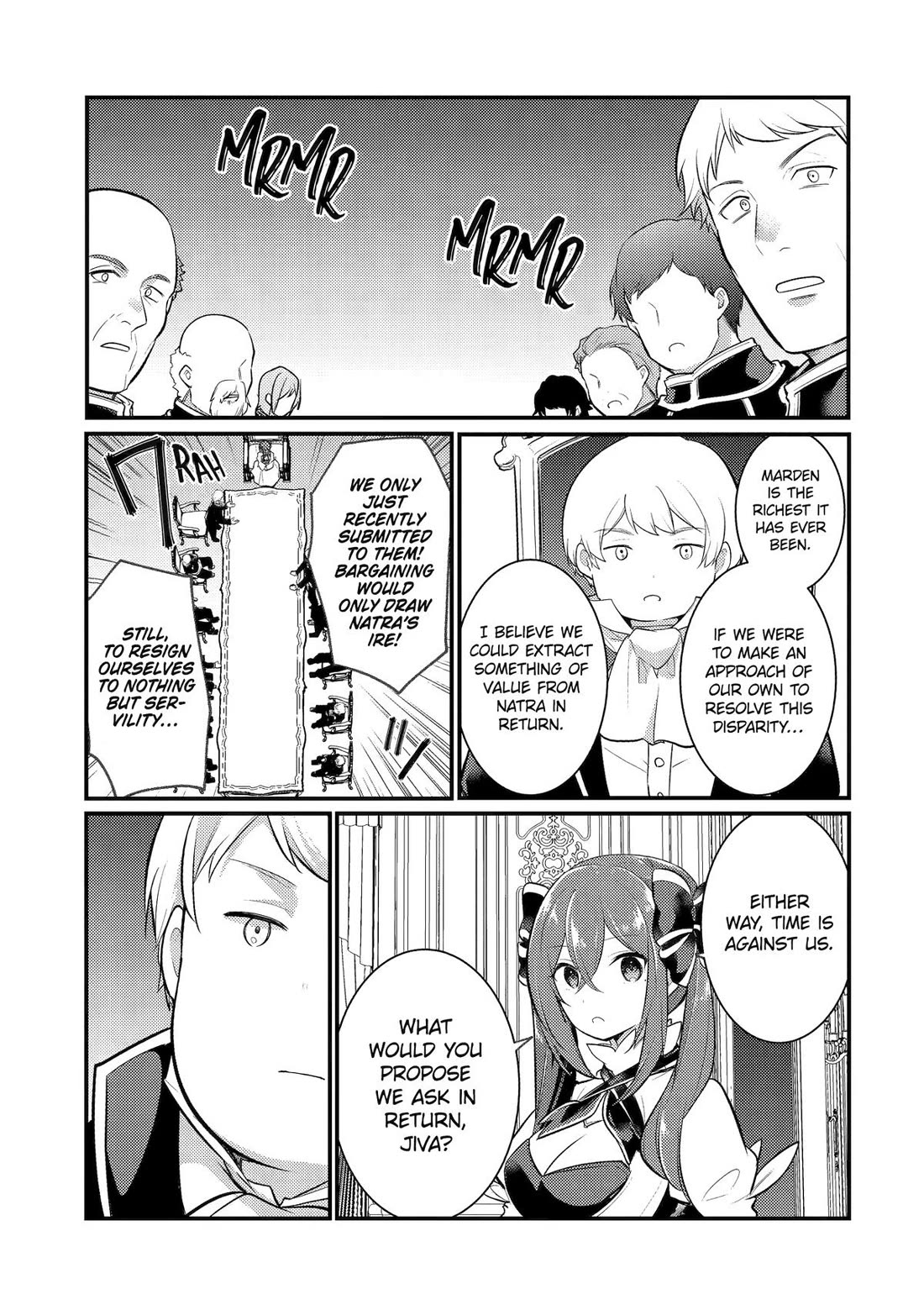 Prince of Genius Rise Worst Kingdom ~Yes, Treason It Will Do~ Chapter 34 page 29 - Chapter 34