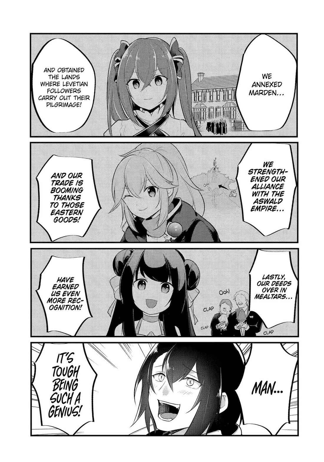 Prince of Genius Rise Worst Kingdom ~Yes, Treason It Will Do~ Chapter 34 page 3 - Chapter 34