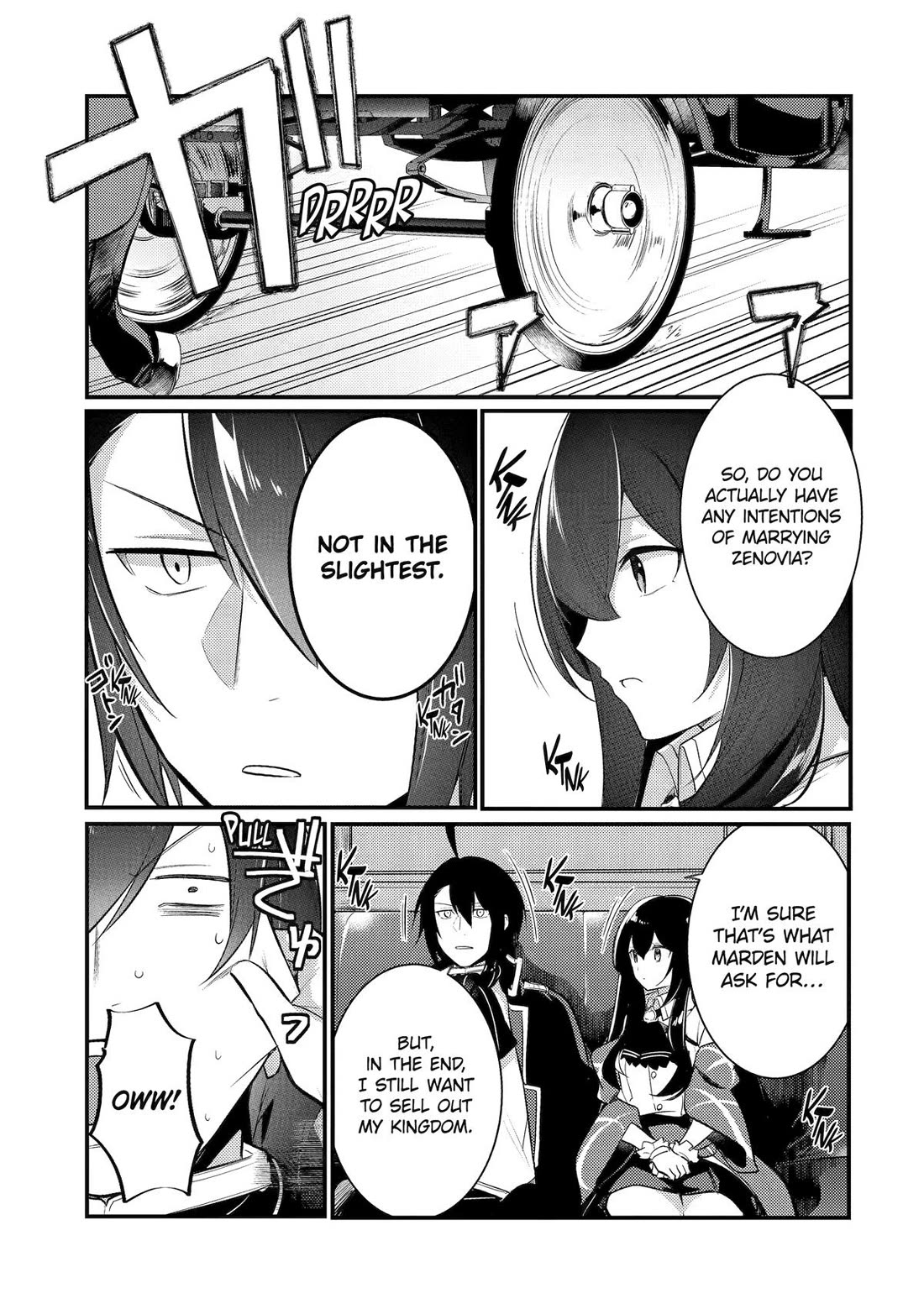 Prince of Genius Rise Worst Kingdom ~Yes, Treason It Will Do~ Chapter 34 page 31 - Chapter 34