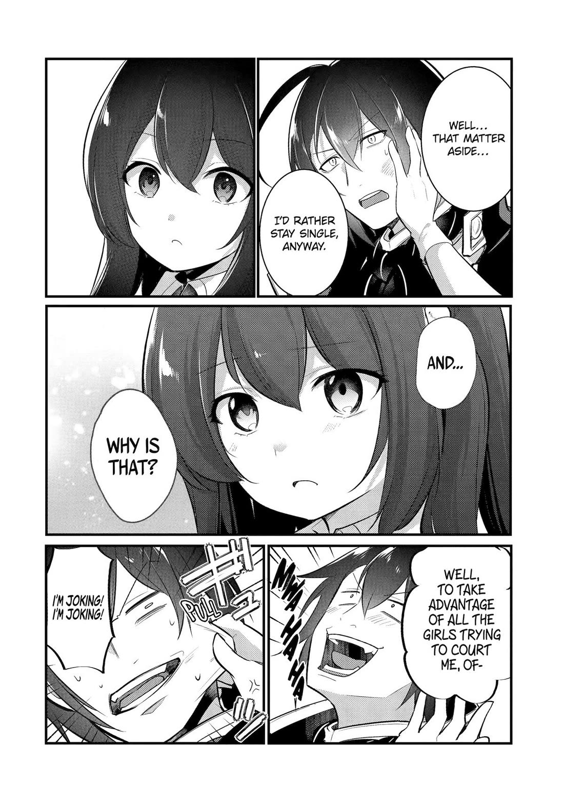 Prince of Genius Rise Worst Kingdom ~Yes, Treason It Will Do~ Chapter 34 page 32 - Chapter 34