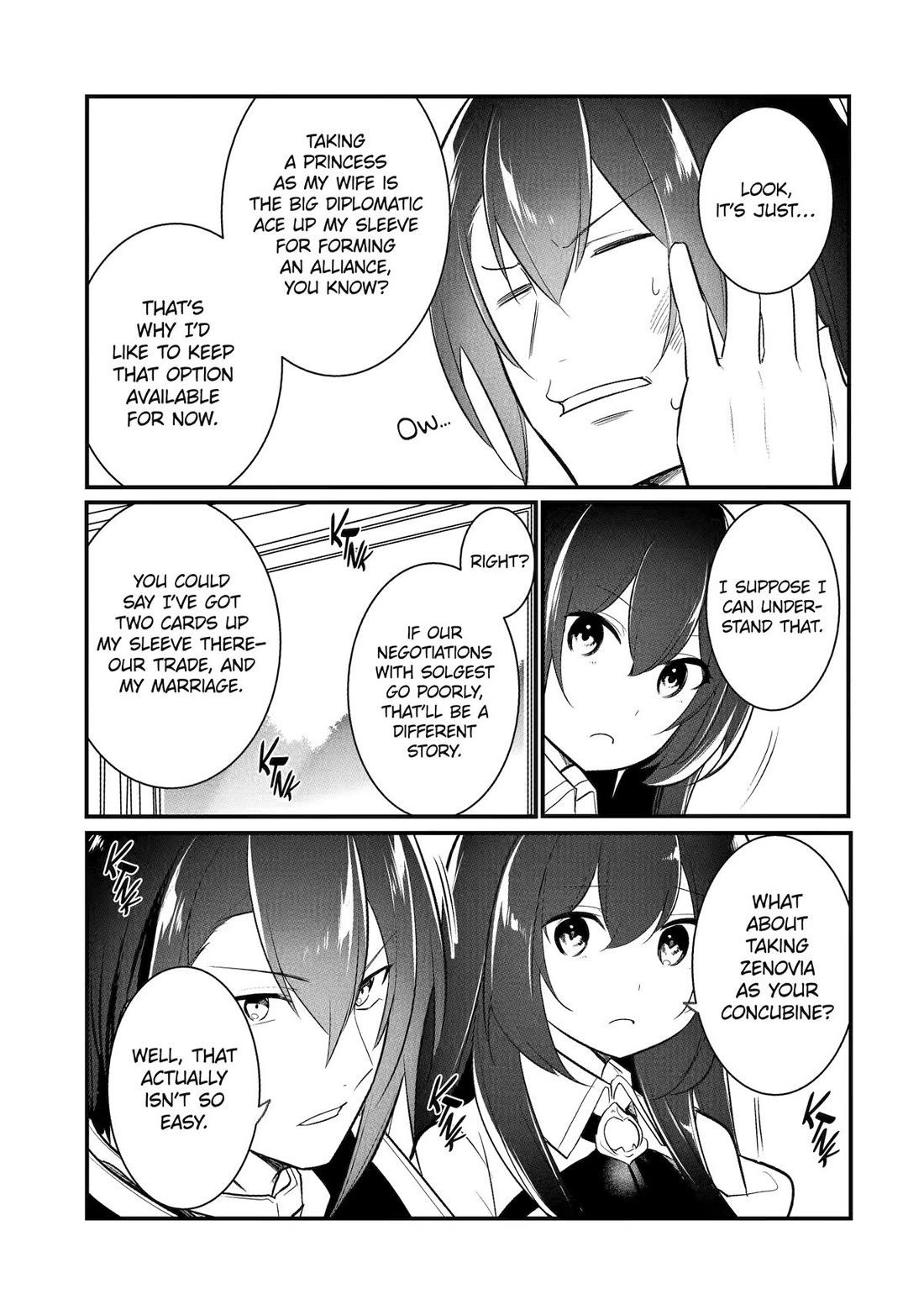 Prince of Genius Rise Worst Kingdom ~Yes, Treason It Will Do~ Chapter 34 page 33 - Chapter 34