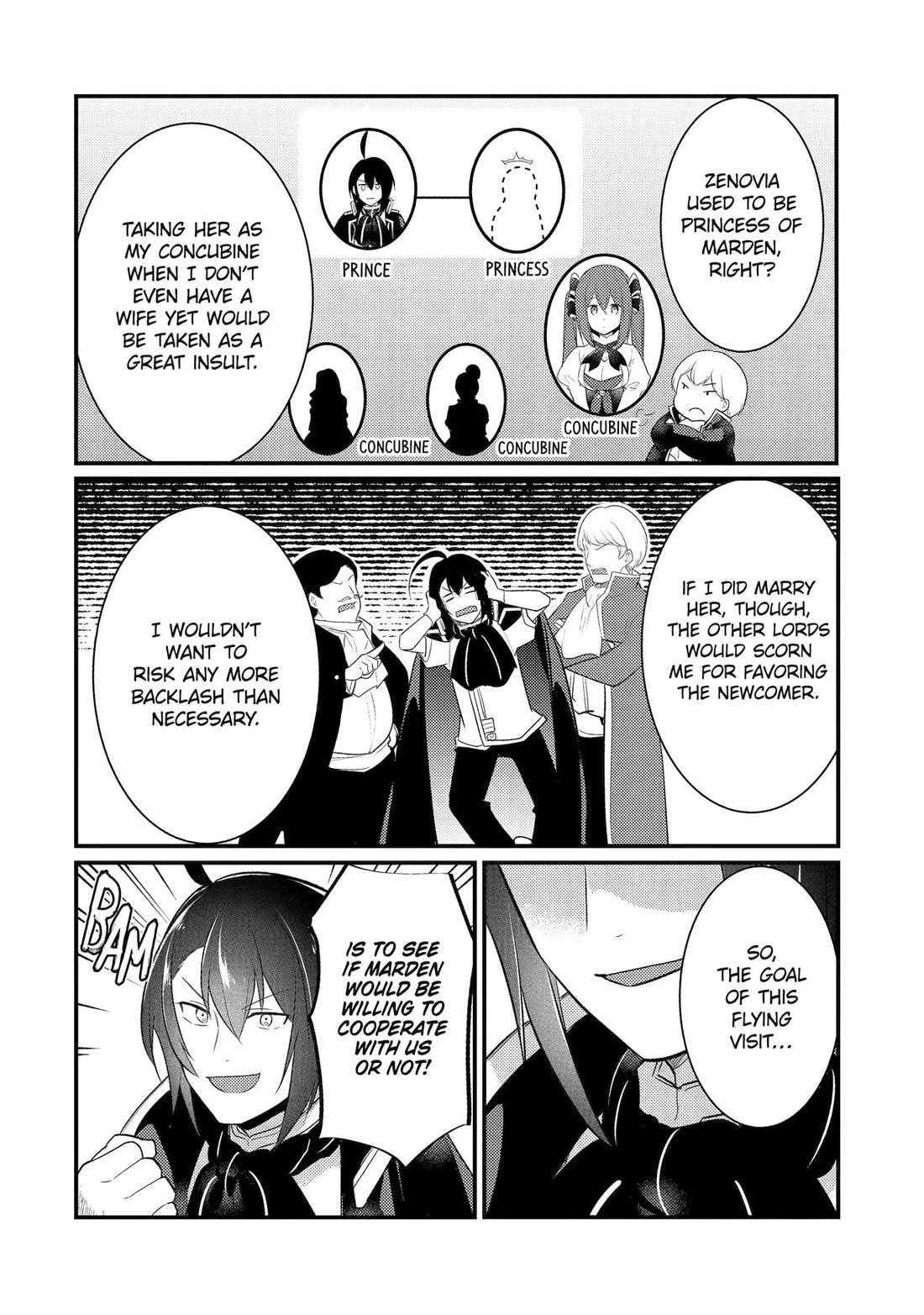 Prince of Genius Rise Worst Kingdom ~Yes, Treason It Will Do~ Chapter 34 page 34 - Chapter 34