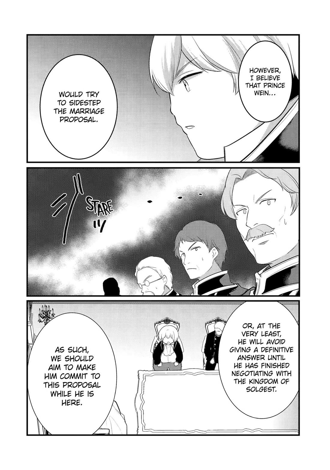 Prince of Genius Rise Worst Kingdom ~Yes, Treason It Will Do~ Chapter 34 page 36 - Chapter 34