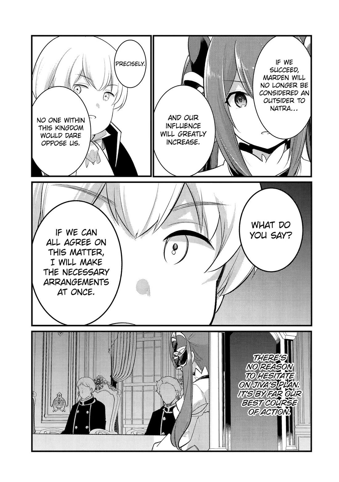 Prince of Genius Rise Worst Kingdom ~Yes, Treason It Will Do~ Chapter 34 page 37 - Chapter 34