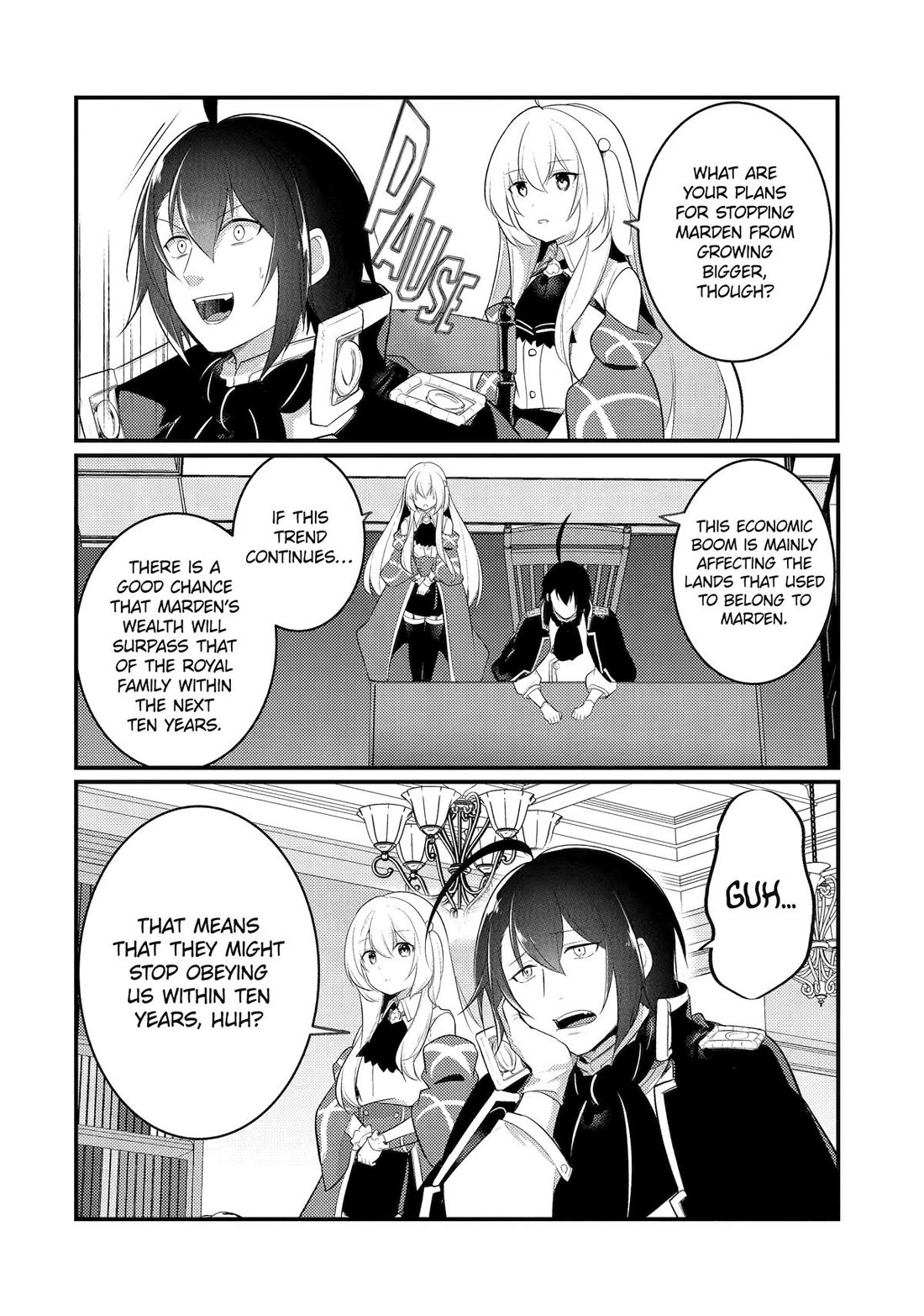 Prince of Genius Rise Worst Kingdom ~Yes, Treason It Will Do~ Chapter 34 page 4 - Chapter 34