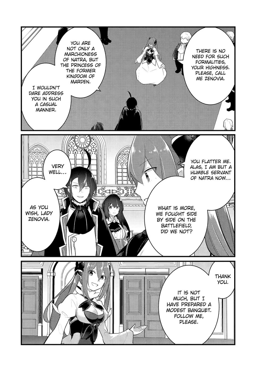 Prince of Genius Rise Worst Kingdom ~Yes, Treason It Will Do~ Chapter 34 page 40 - Chapter 34